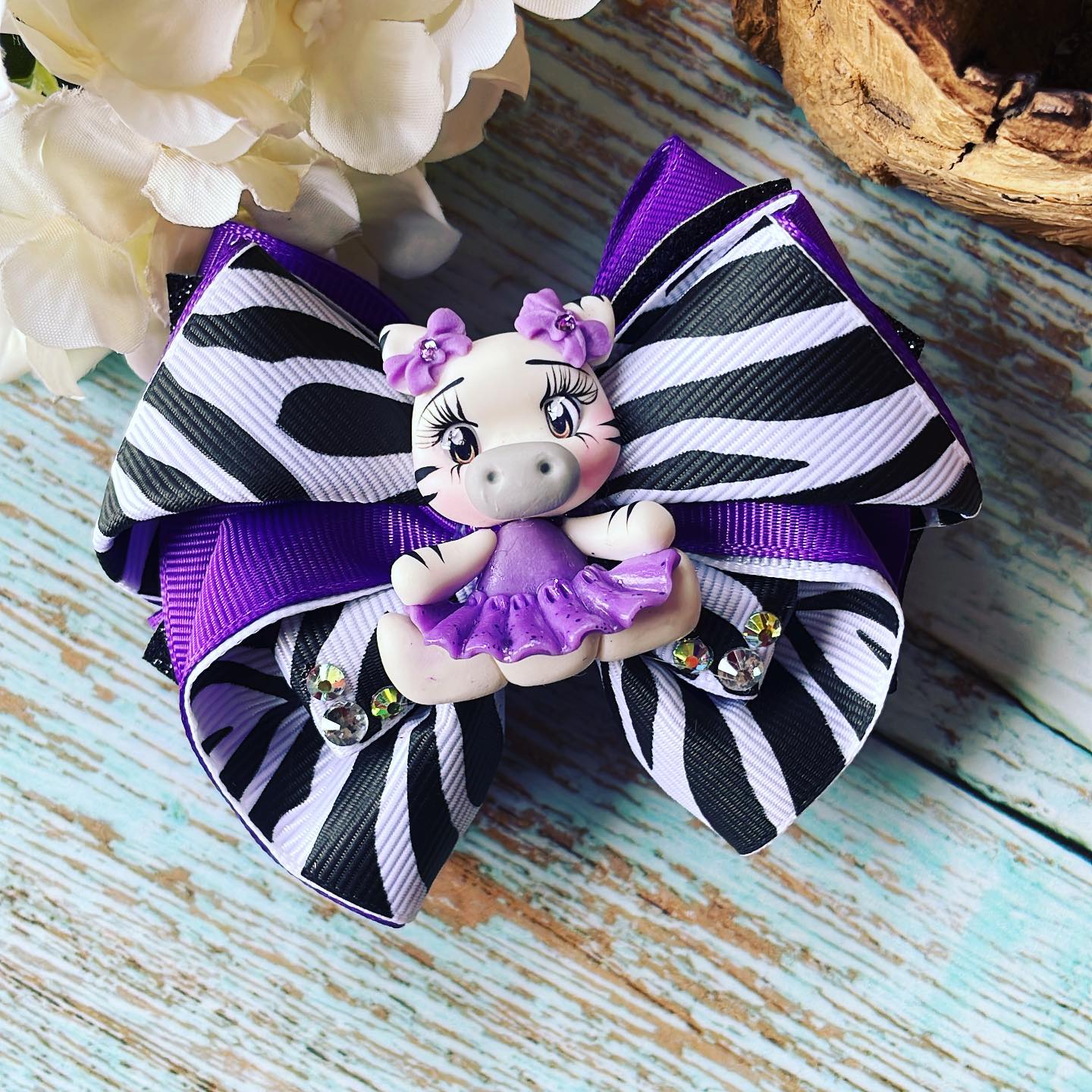 10%OFF Lazo de animalitos Zebrita