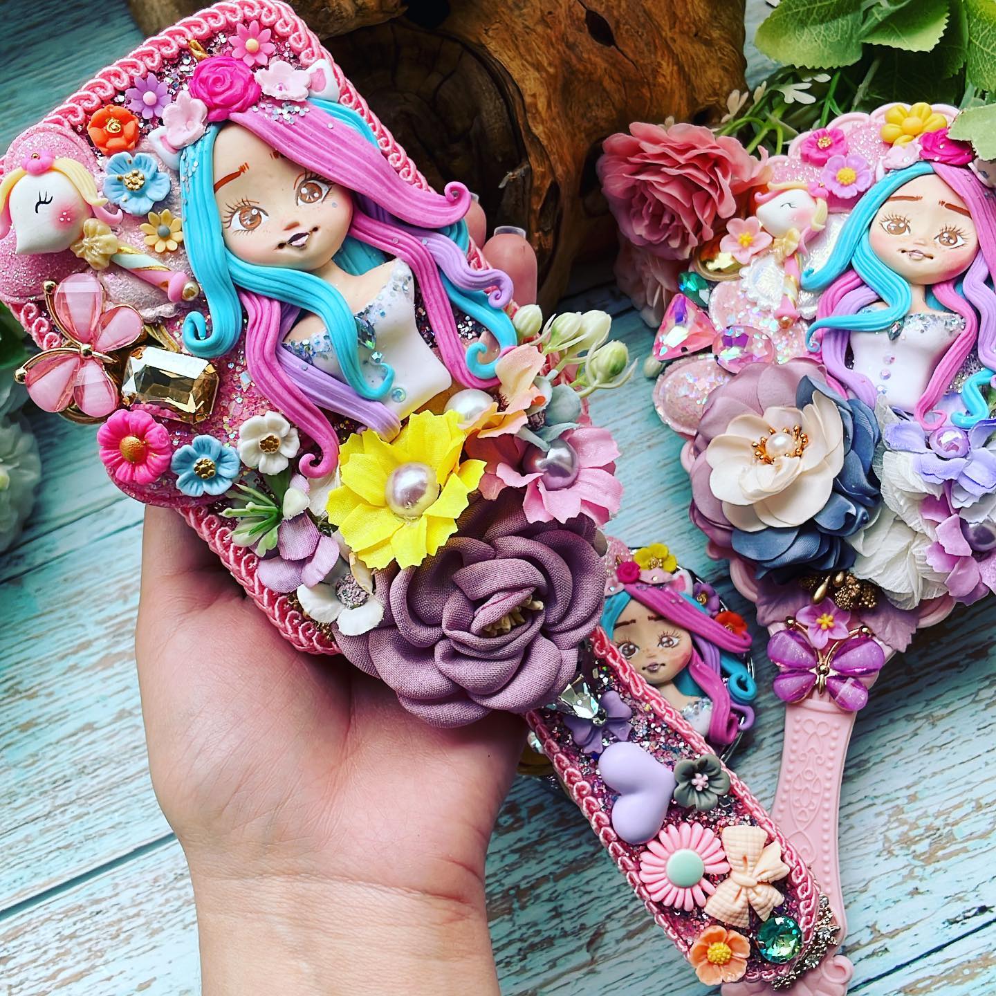 50%OFF Peine temático Unicornio