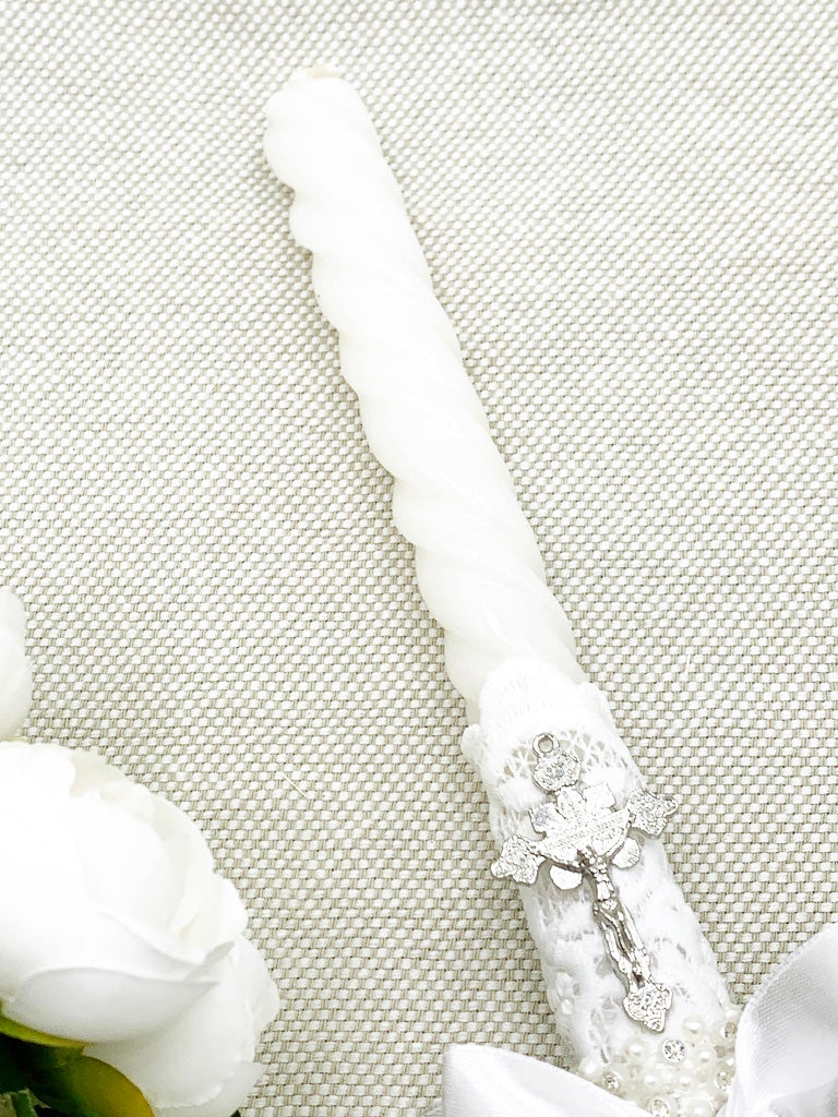 Candela torneada lacito