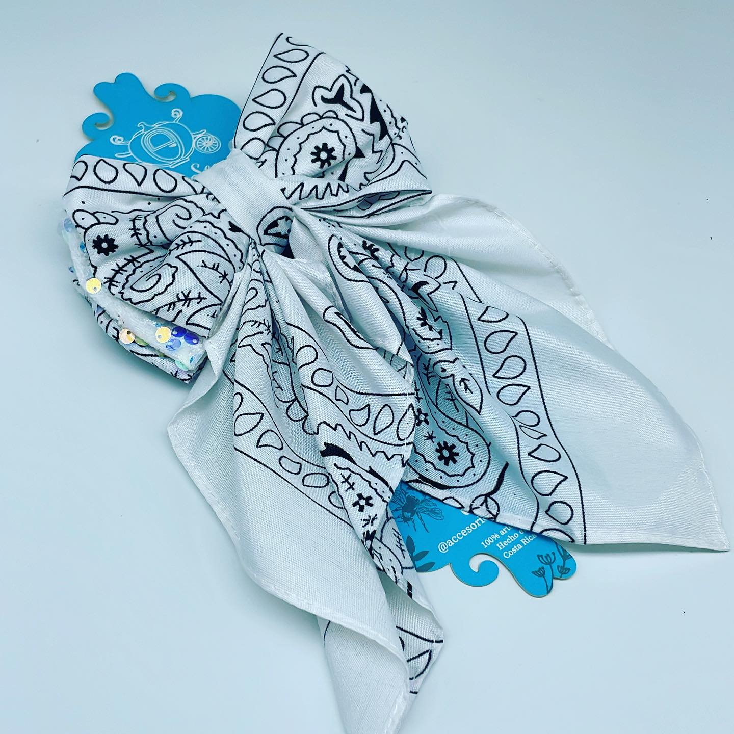 Lazo Patrióticos blanco