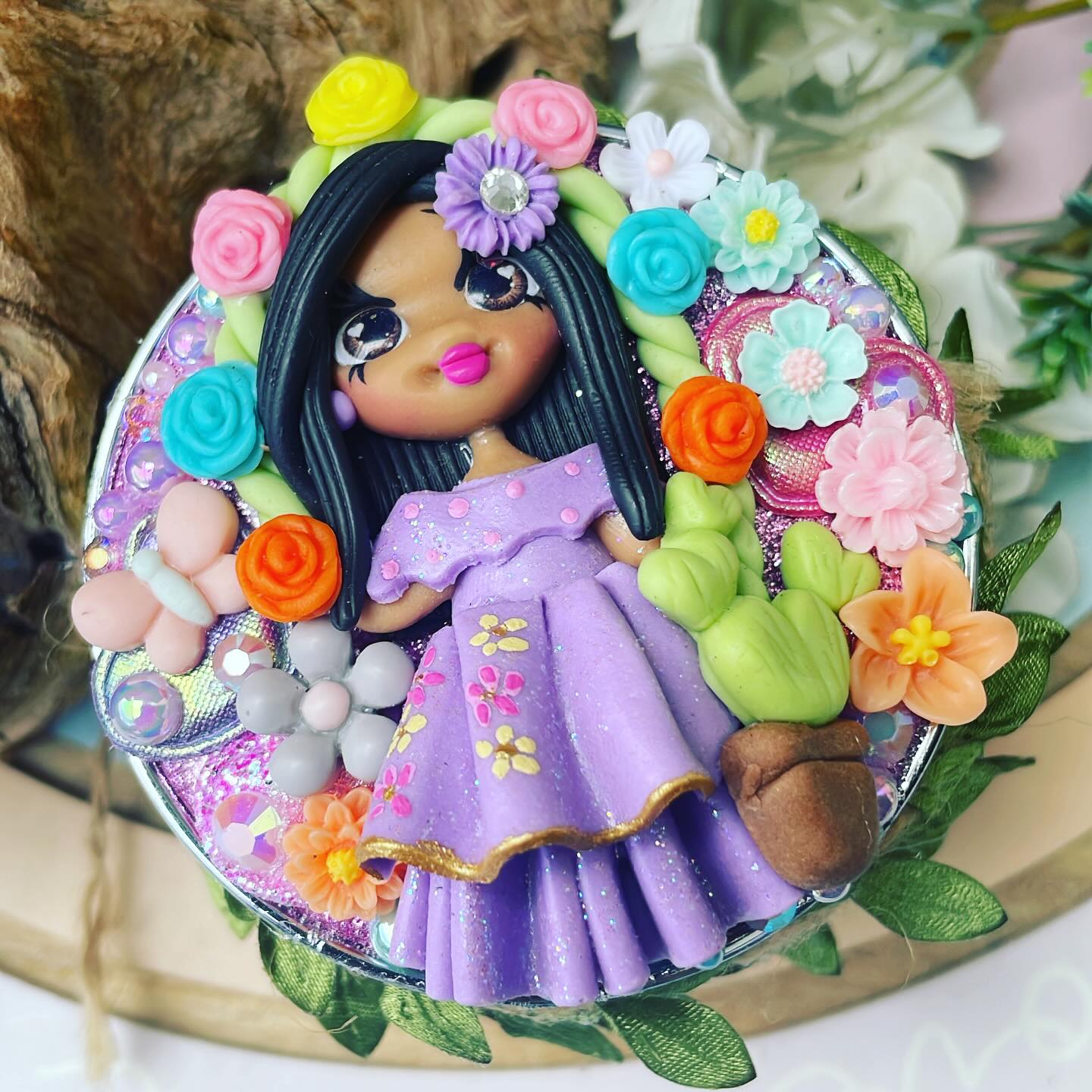 Espejito de bolsillo Encanto