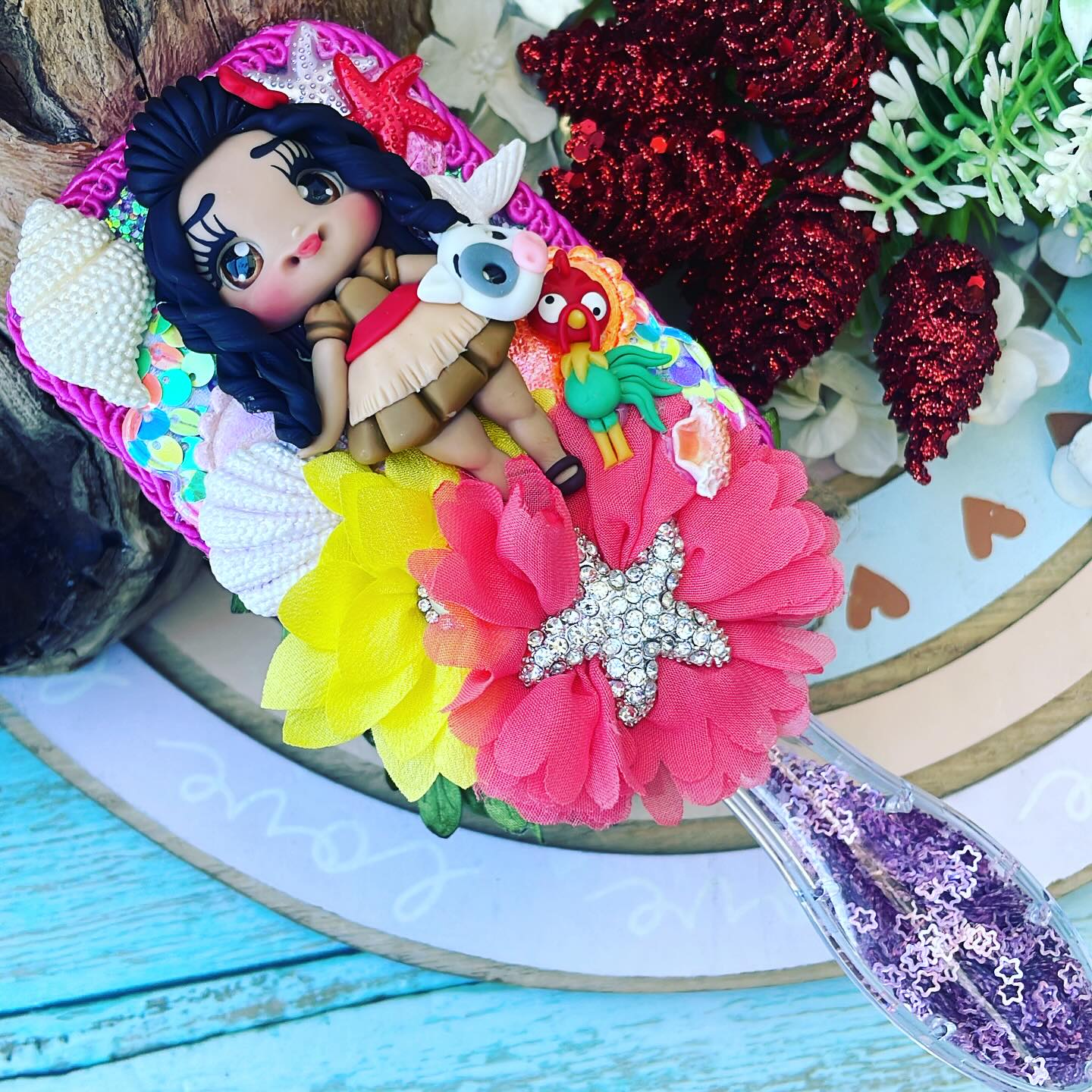 Peine temático Moana