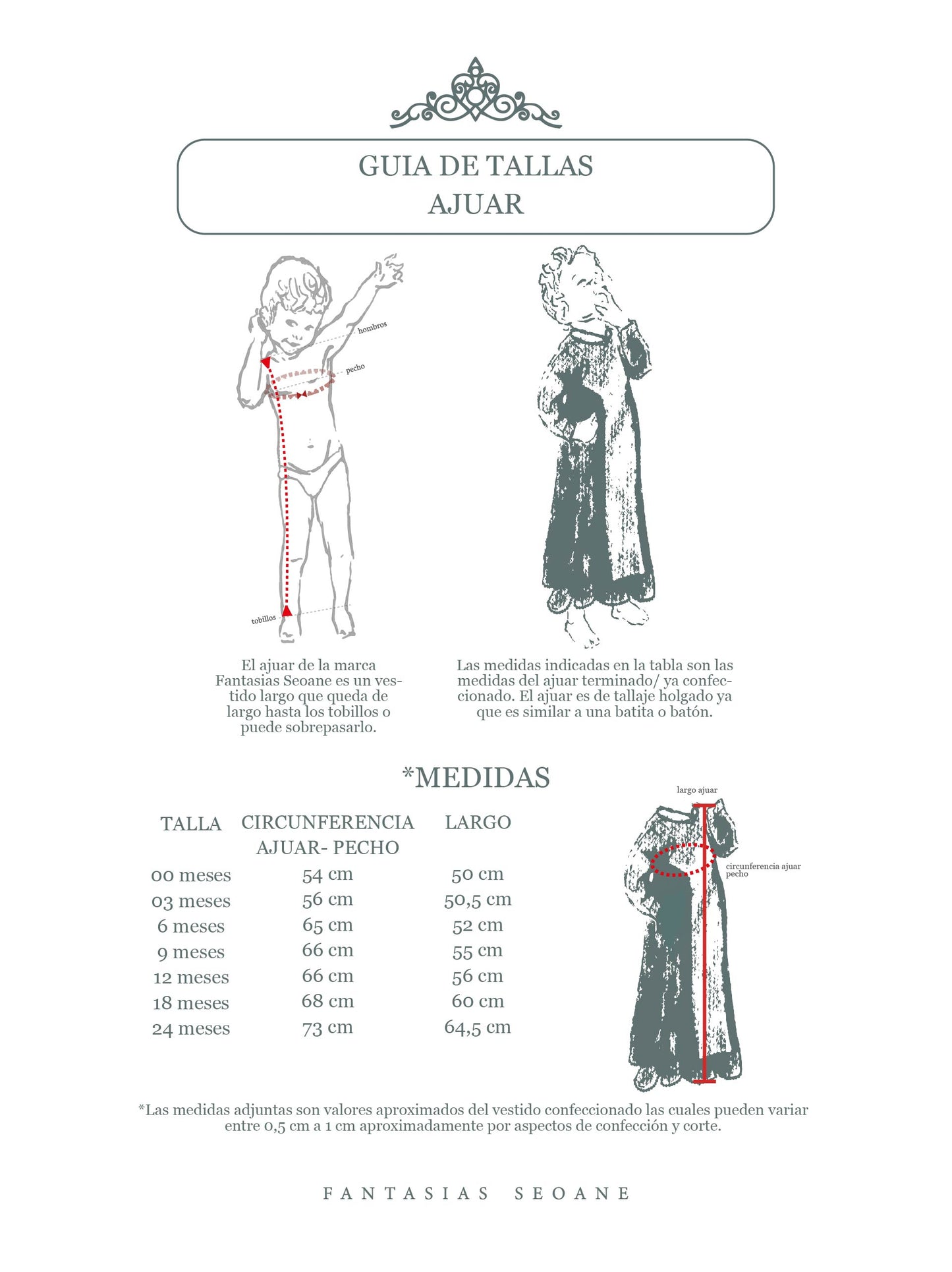 Ajuar bautismal JHS Caliz