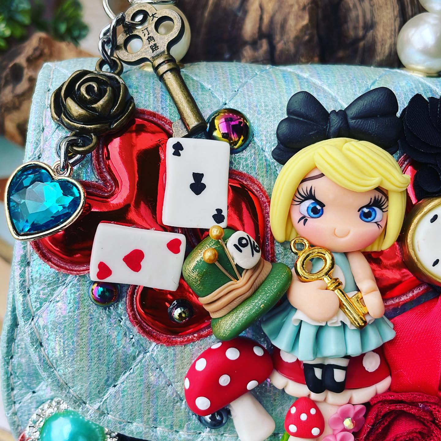 Bolsito temático Alicia en el País de Las Maravillas