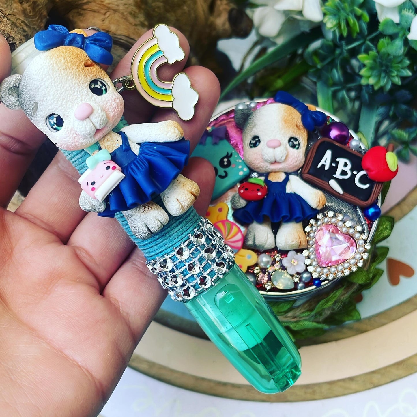 Borrador temático Escolares | Osita