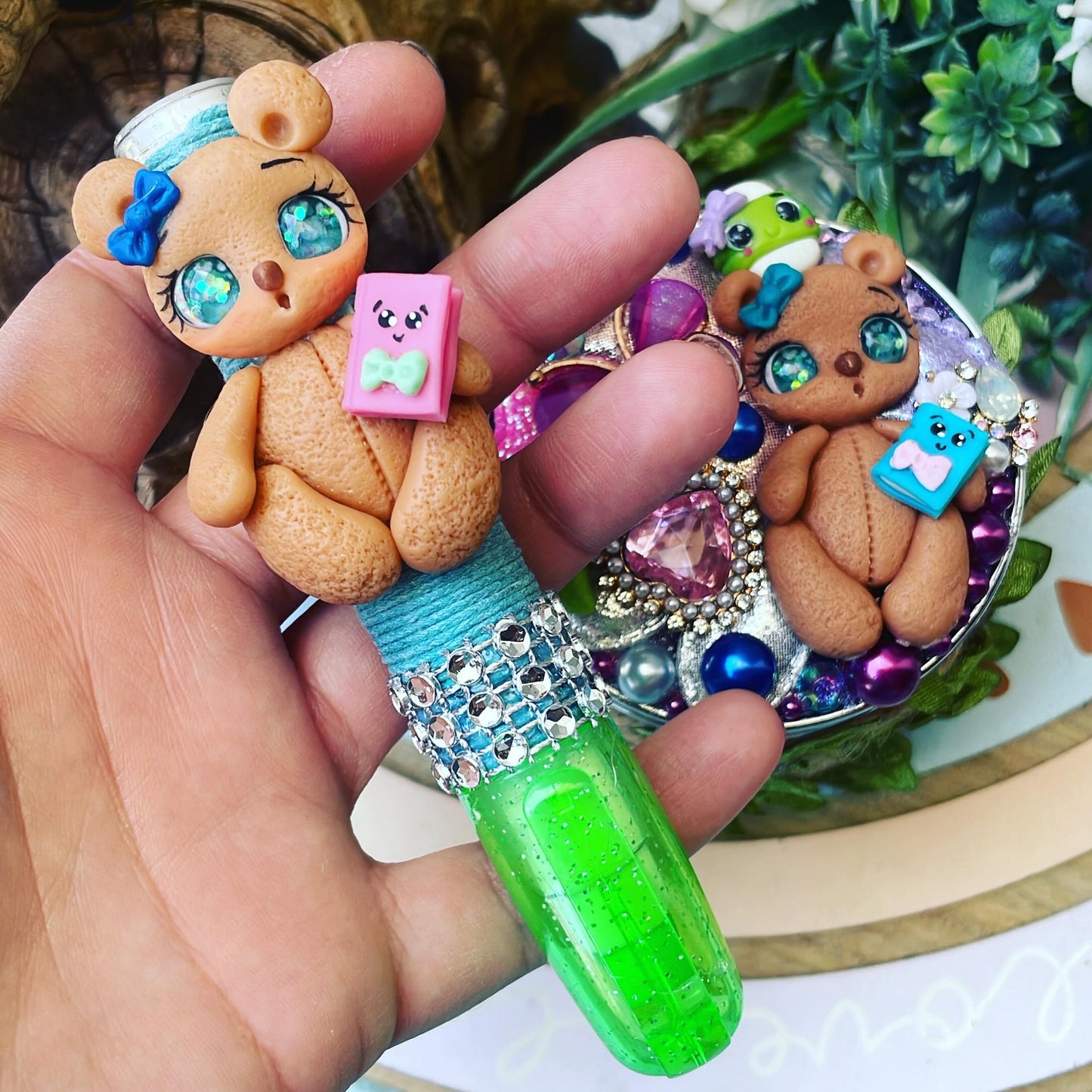 Borrador temático Escolares | Osita