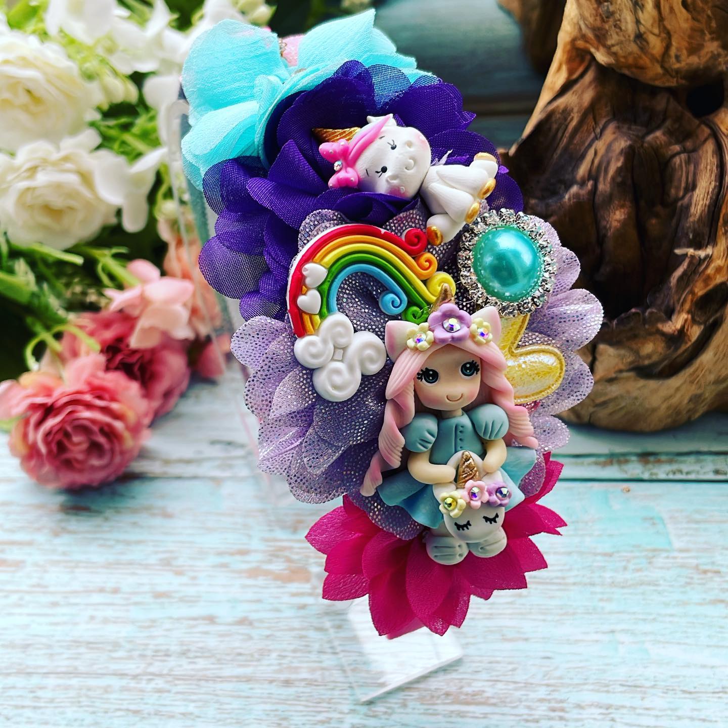 Diadema temática Unicornio
