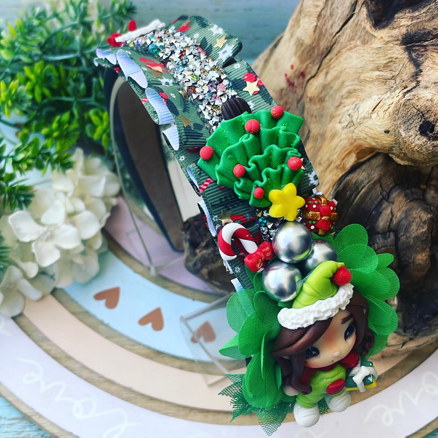 Diadema navideña MODELO 7