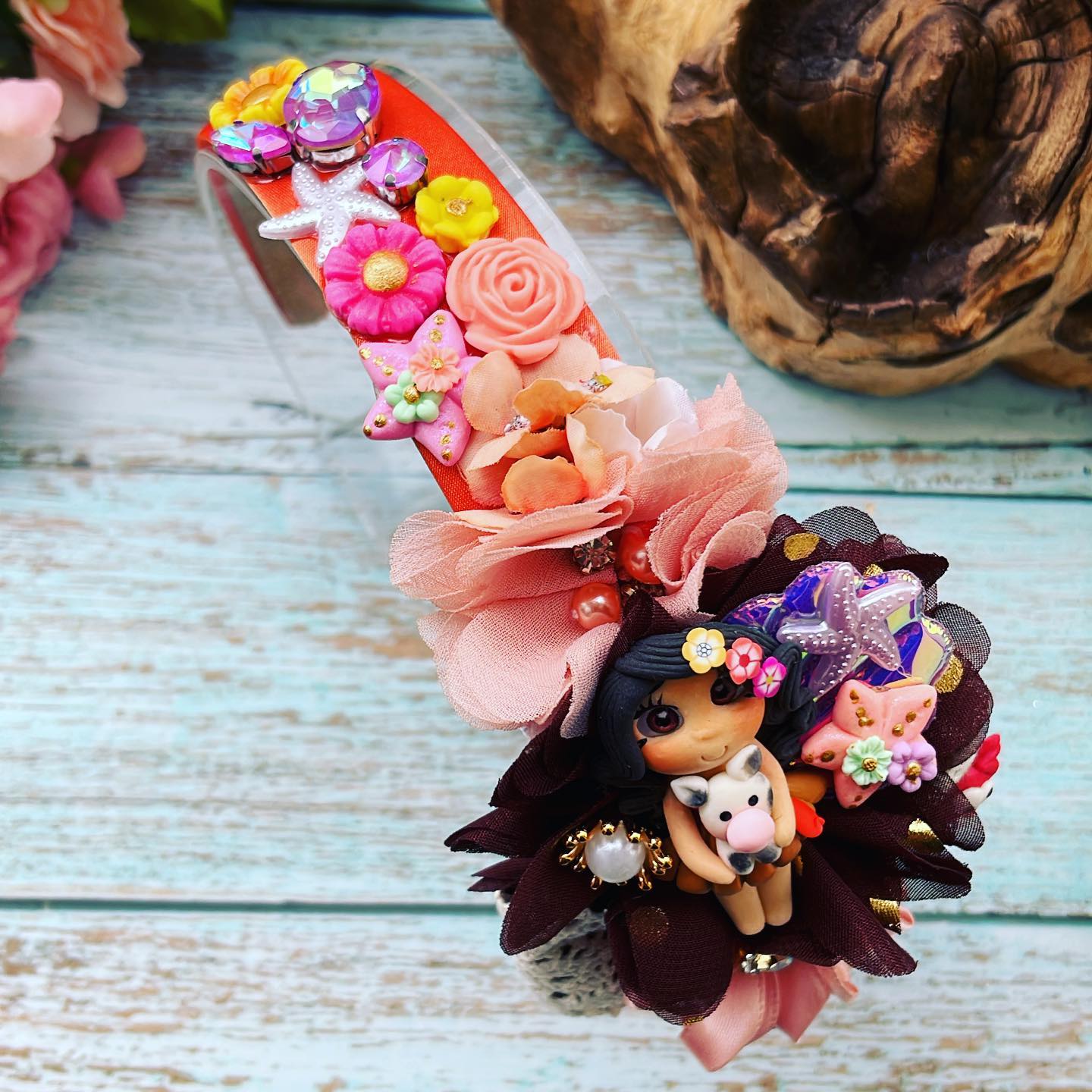 Diadema temática Moana