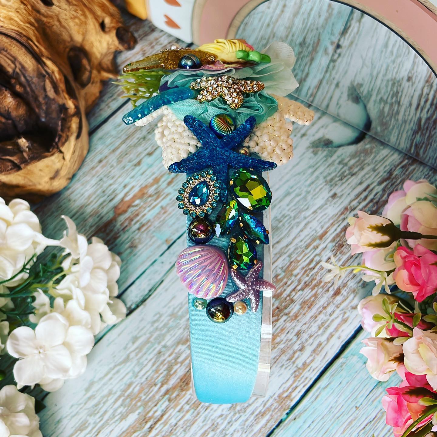 Diadema temática Sirenita