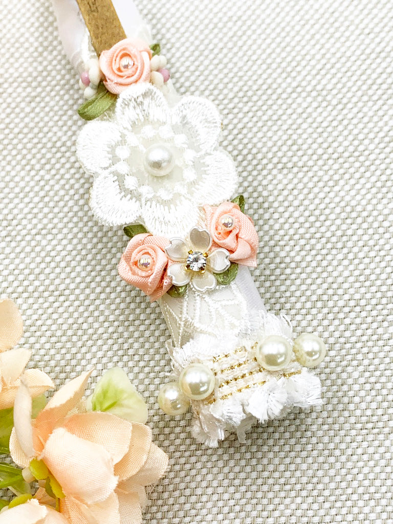 Candela torneada colección palo rosa