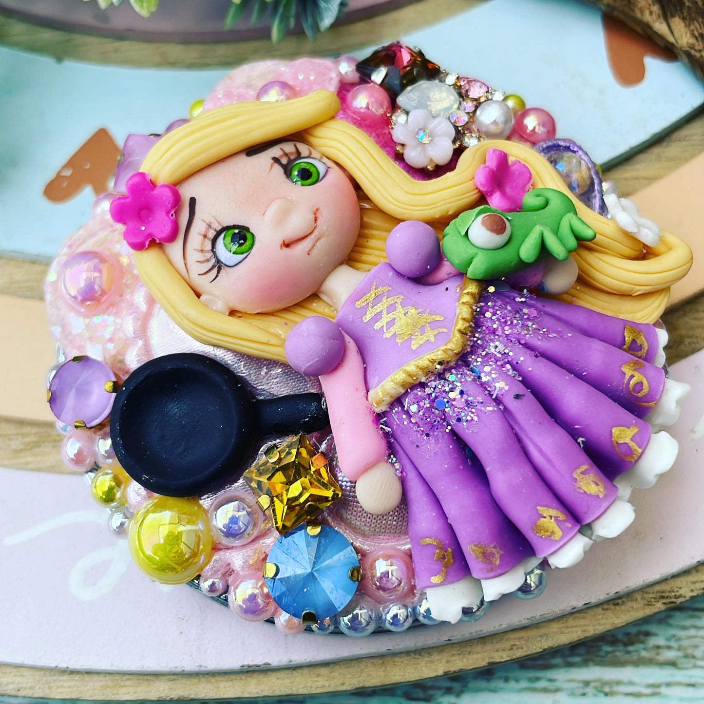 Espejito de bolsillo temático Enredados