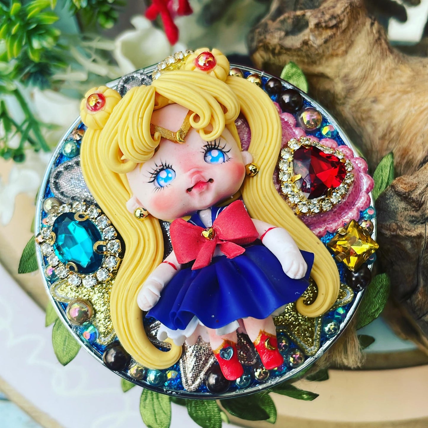 Espejito de bolsillo Sailor Moon