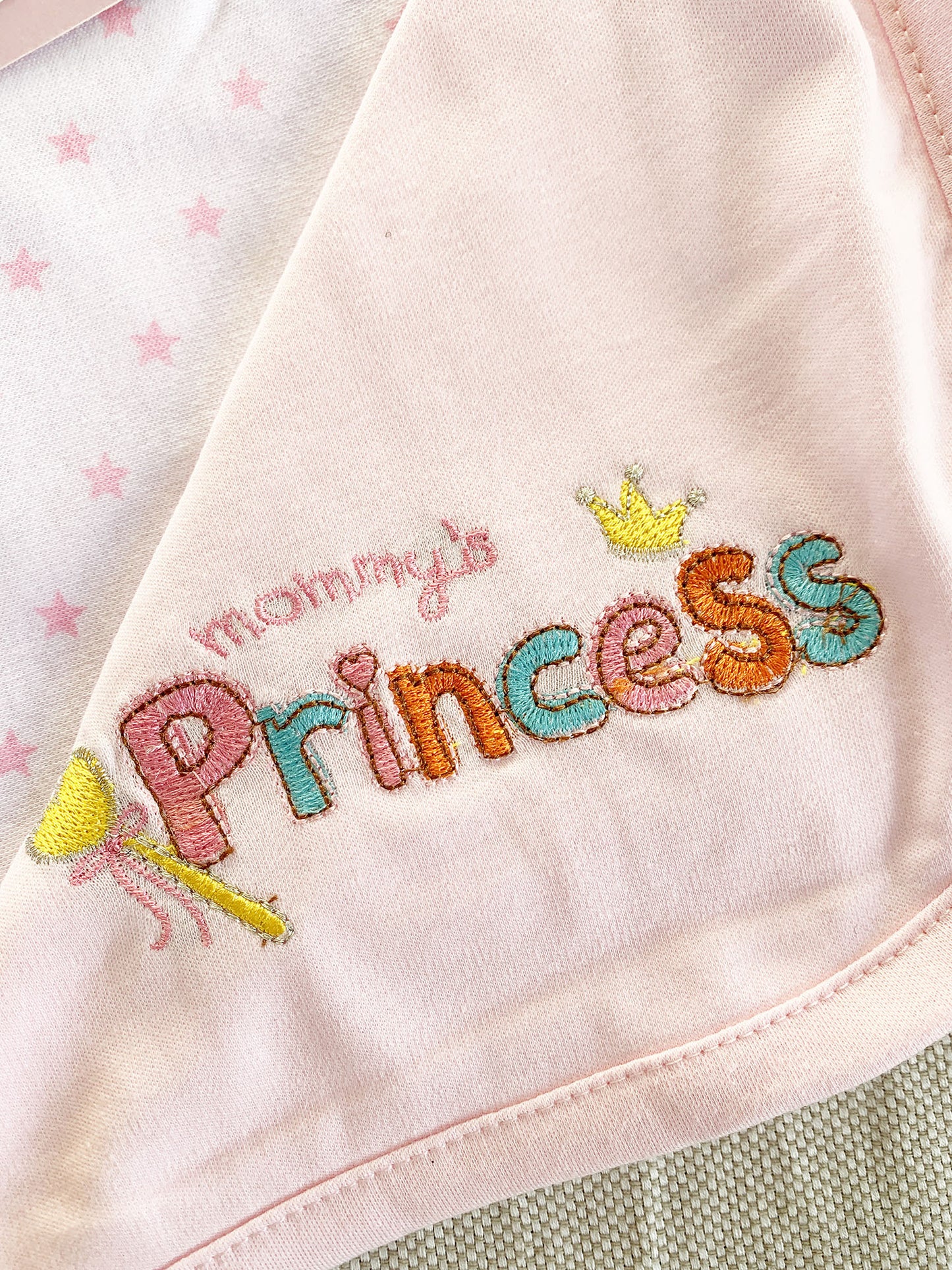 50%OFF Paño Princess 3 opciones de color