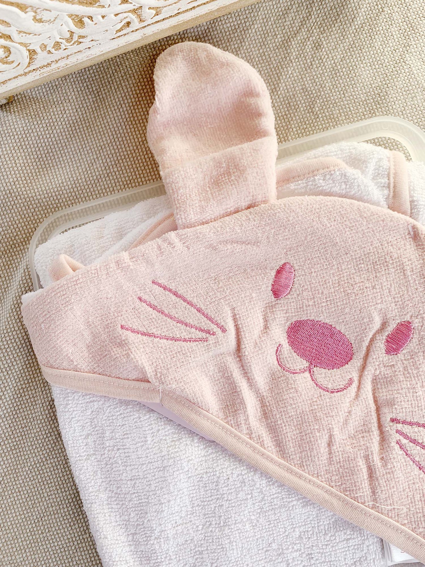 50%OFF Paño de conejito 100% absorbente