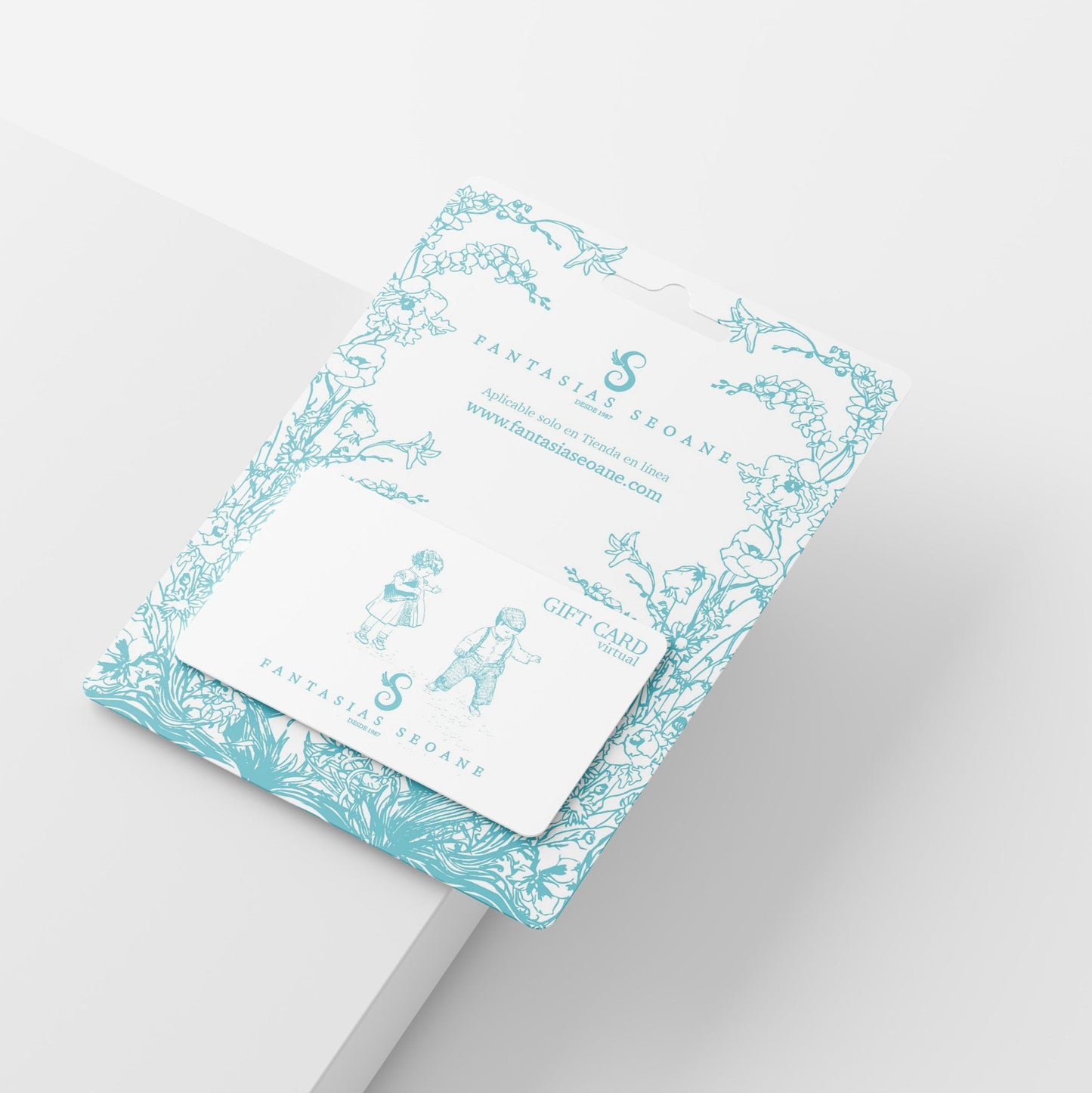 Tarjeta de regalo Virtual- Fantasías Seoane