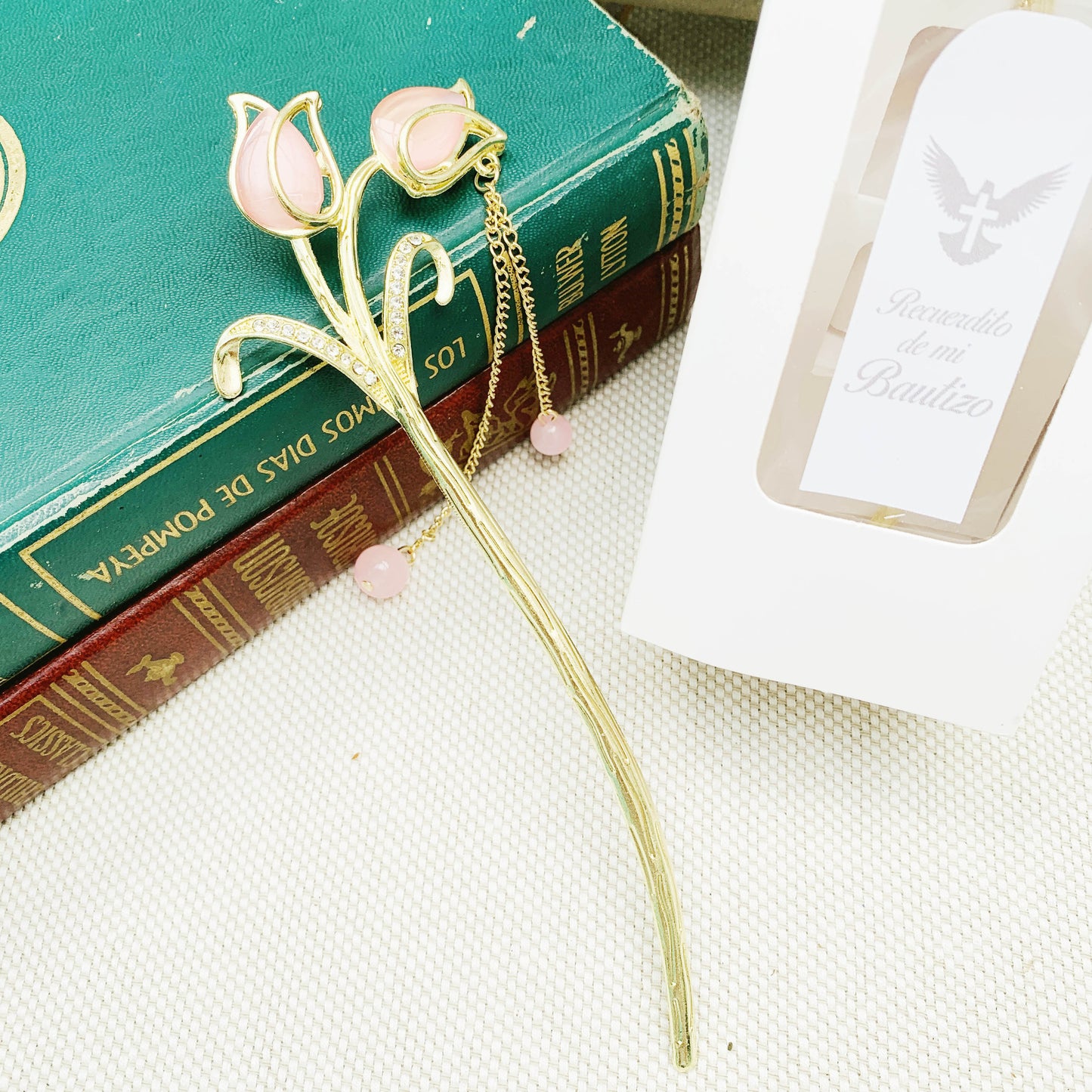 50%OFF Recuerdito horquilla para el pelo elegante MODELO 6