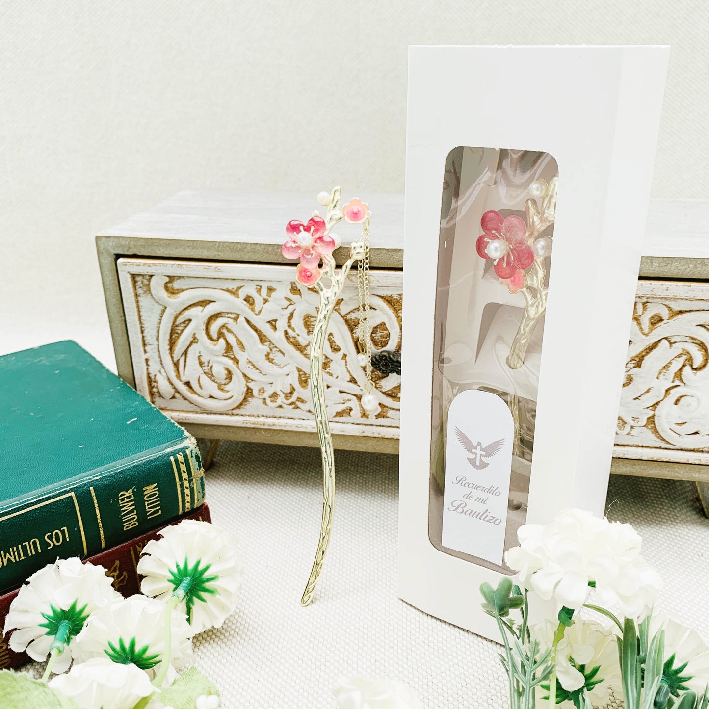 50% OFF Recuerdito horquilla para el pelo elegante MODELO 1