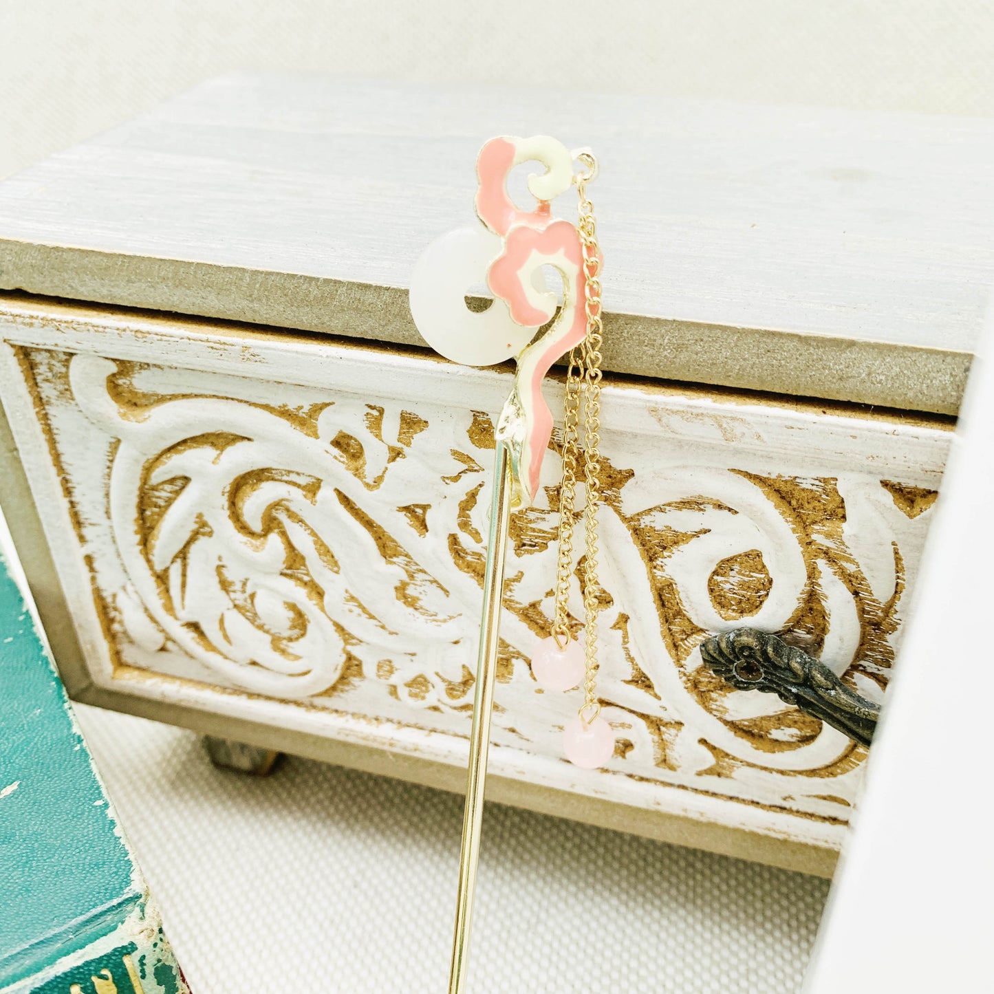 50% OFF Recuerdito horquilla para el pelo elegante MODELO 2