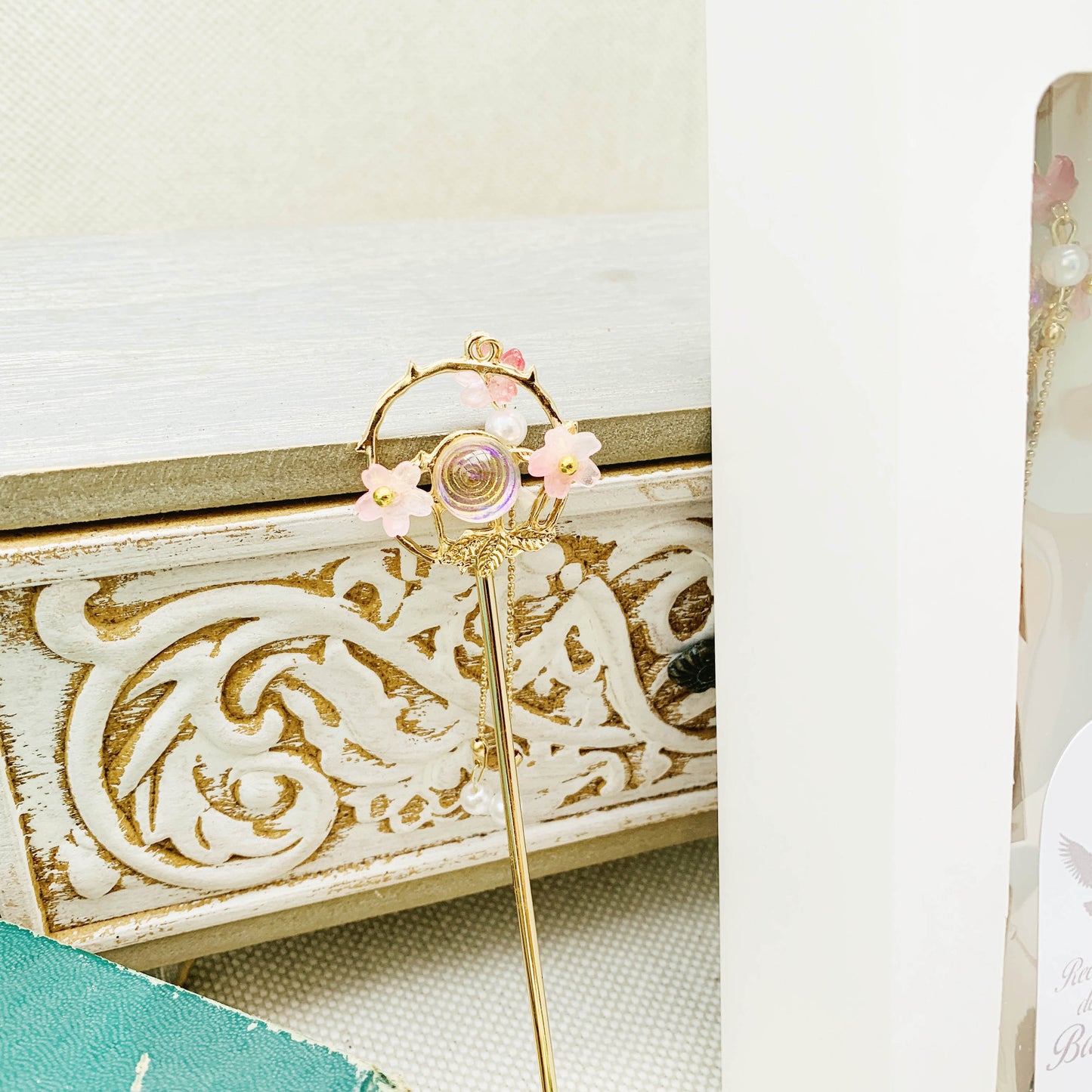 50% OFF Recuerdito horquilla para el pelo elegante MODELO 4