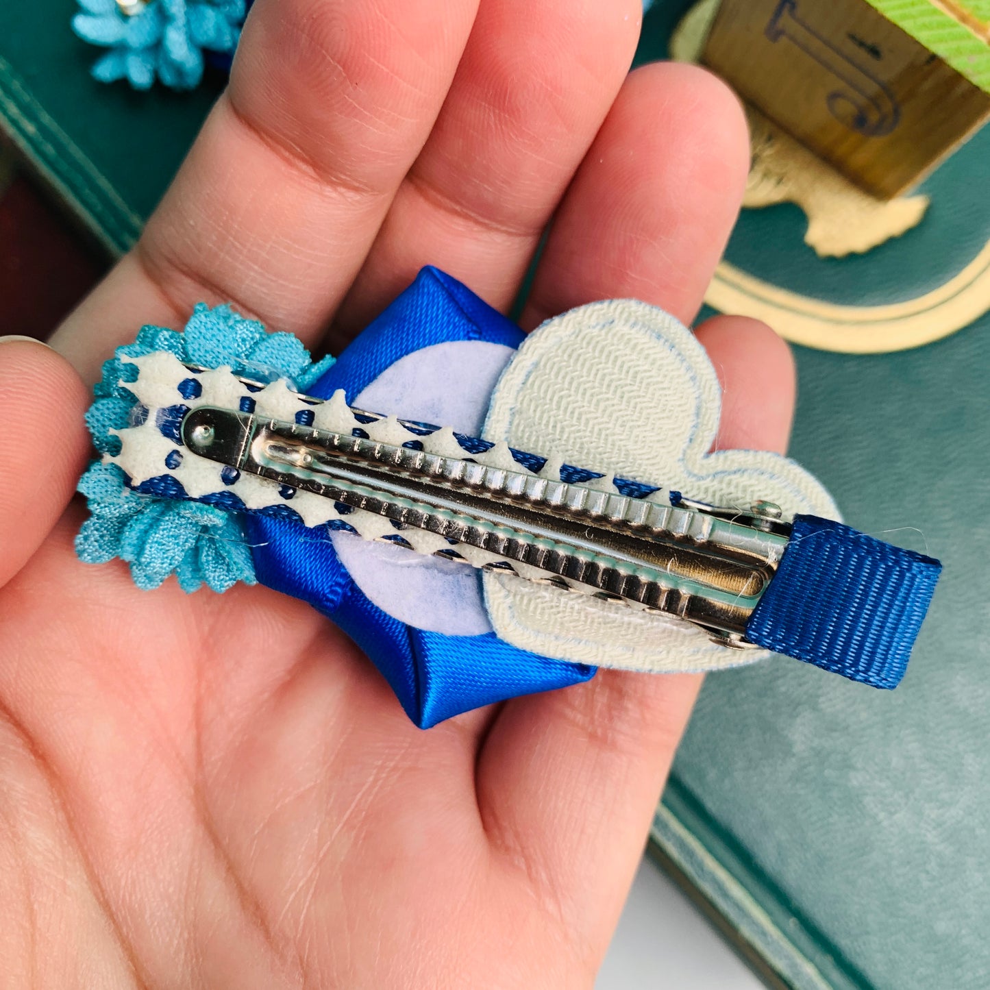 50%OFF Par de prensitas temática Escolares | Rosas escolares