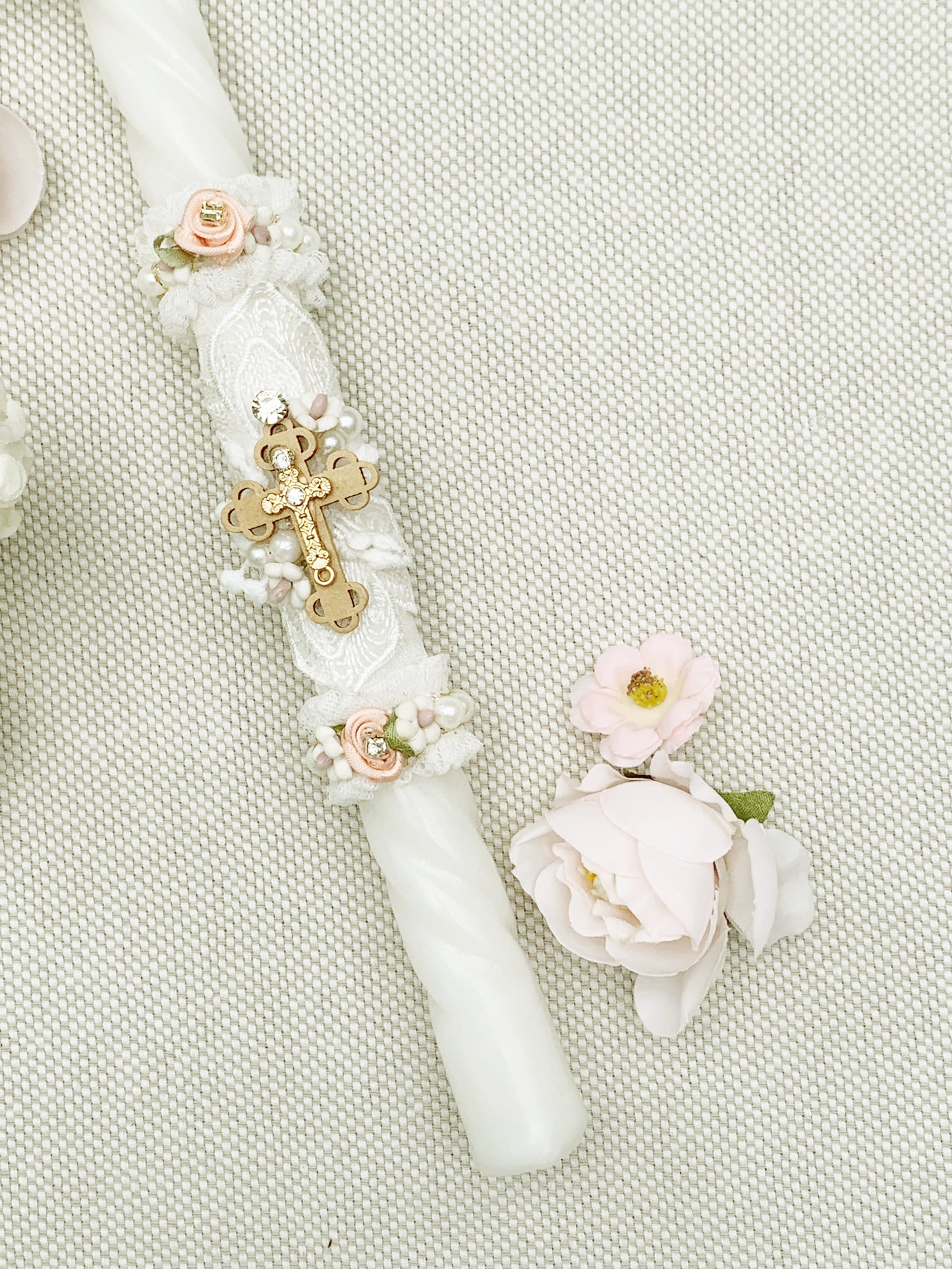 Candela torneada colección palo rosa Estilo 4