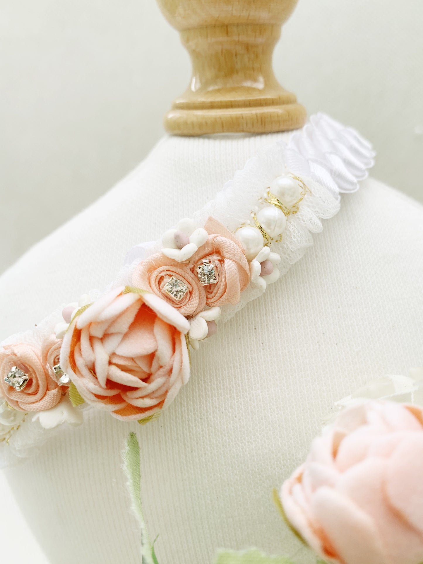 Vincha coleccion palo rosa Estilo 4