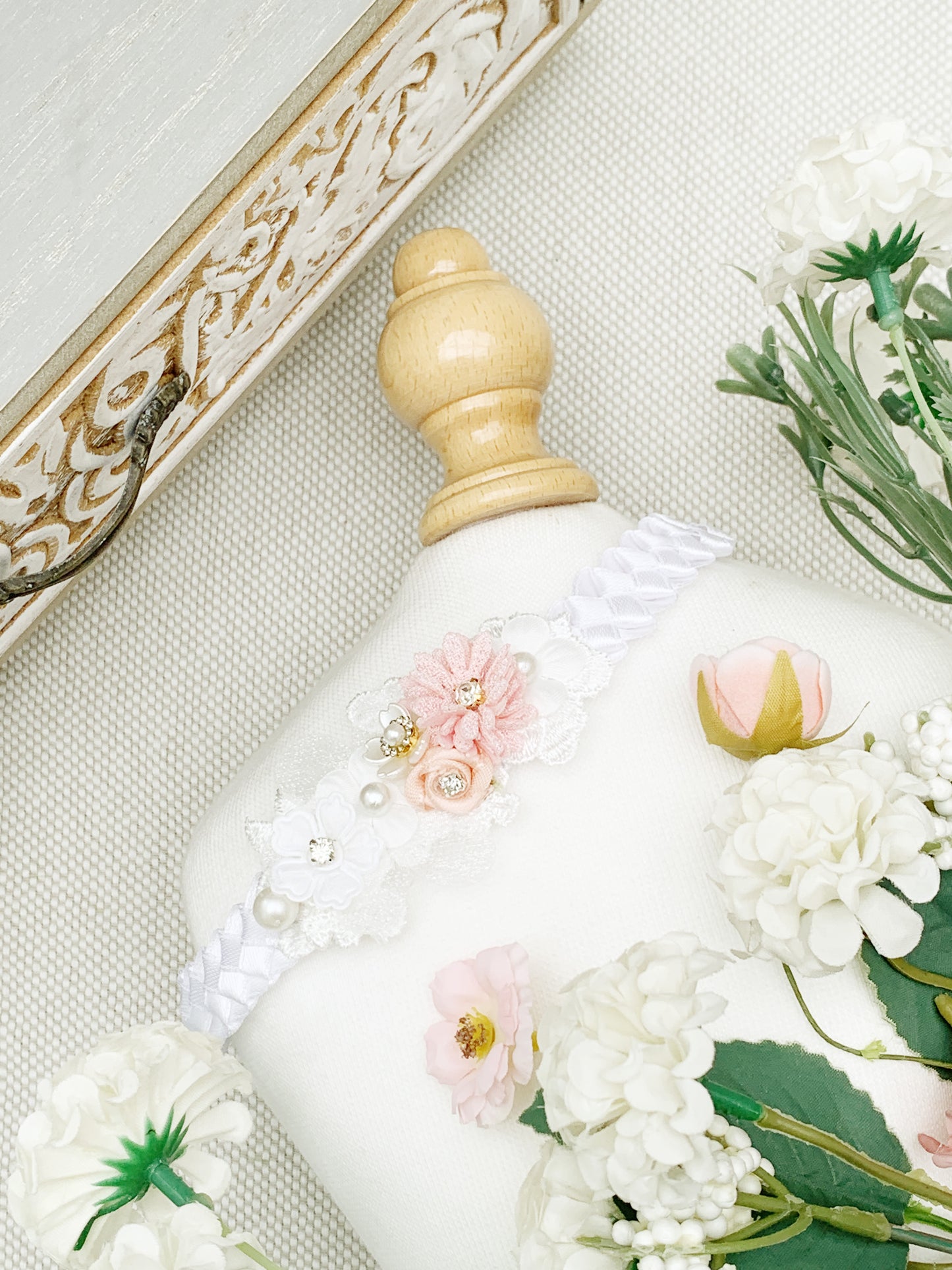 Vincha coleccion palo rosa Estilo 3