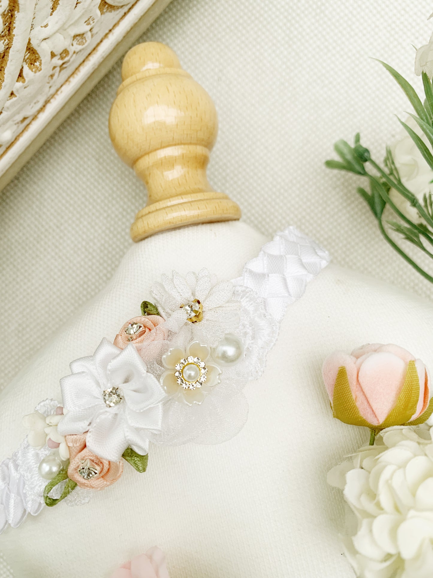 Vincha coleccion palo rosa Estilo 2