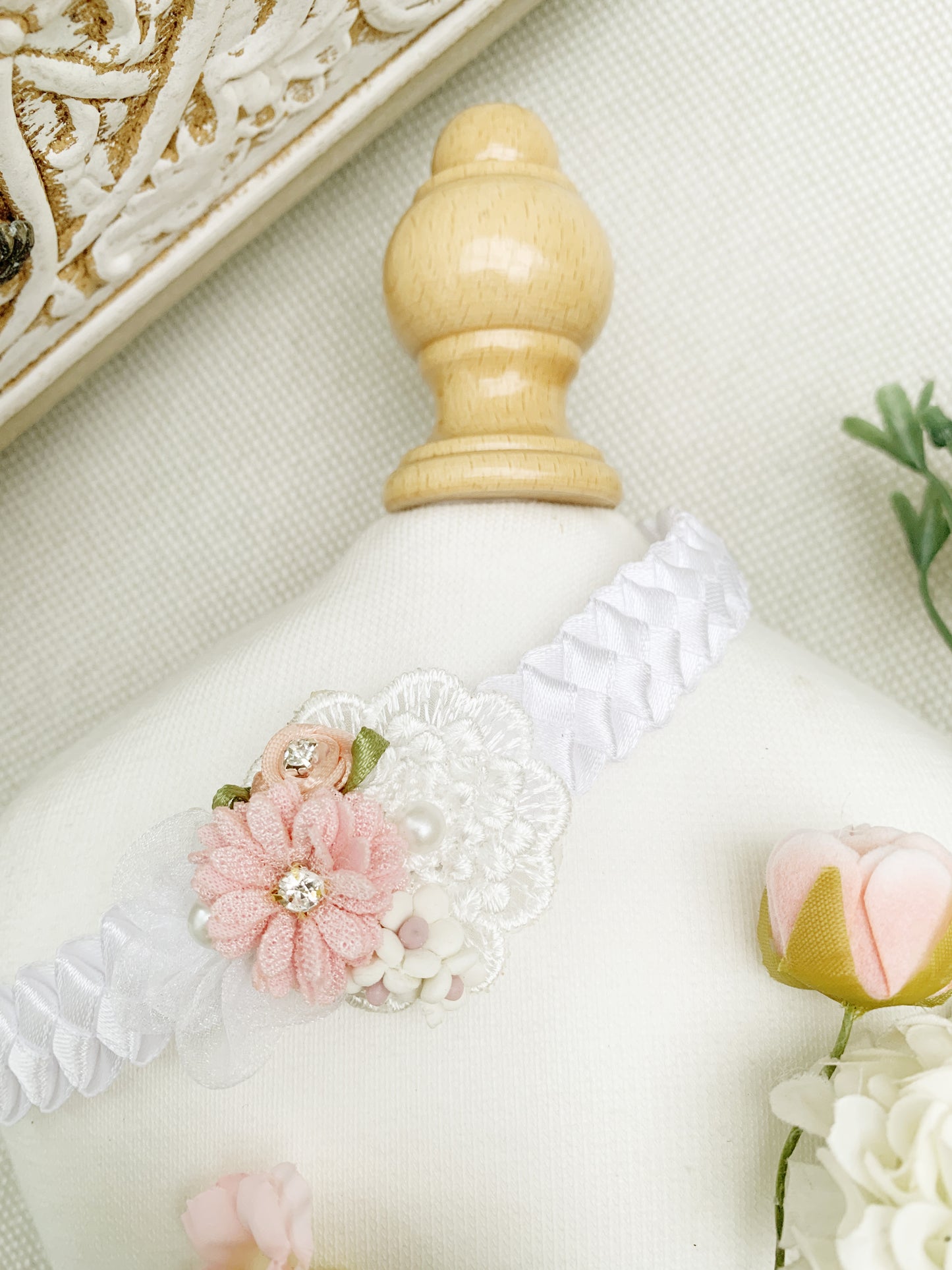 Vincha coleccion palo rosa Estilo 7