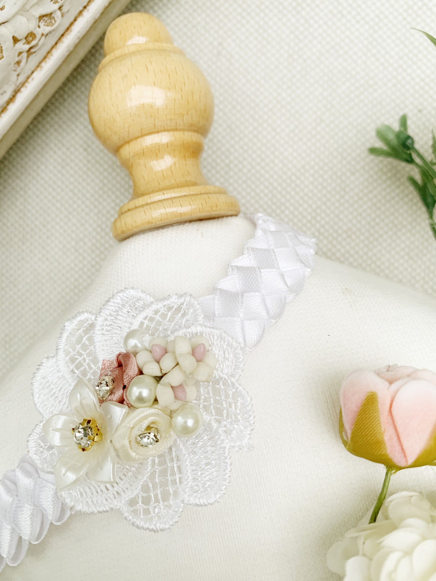 Vincha coleccion palo rosa Estilo 1