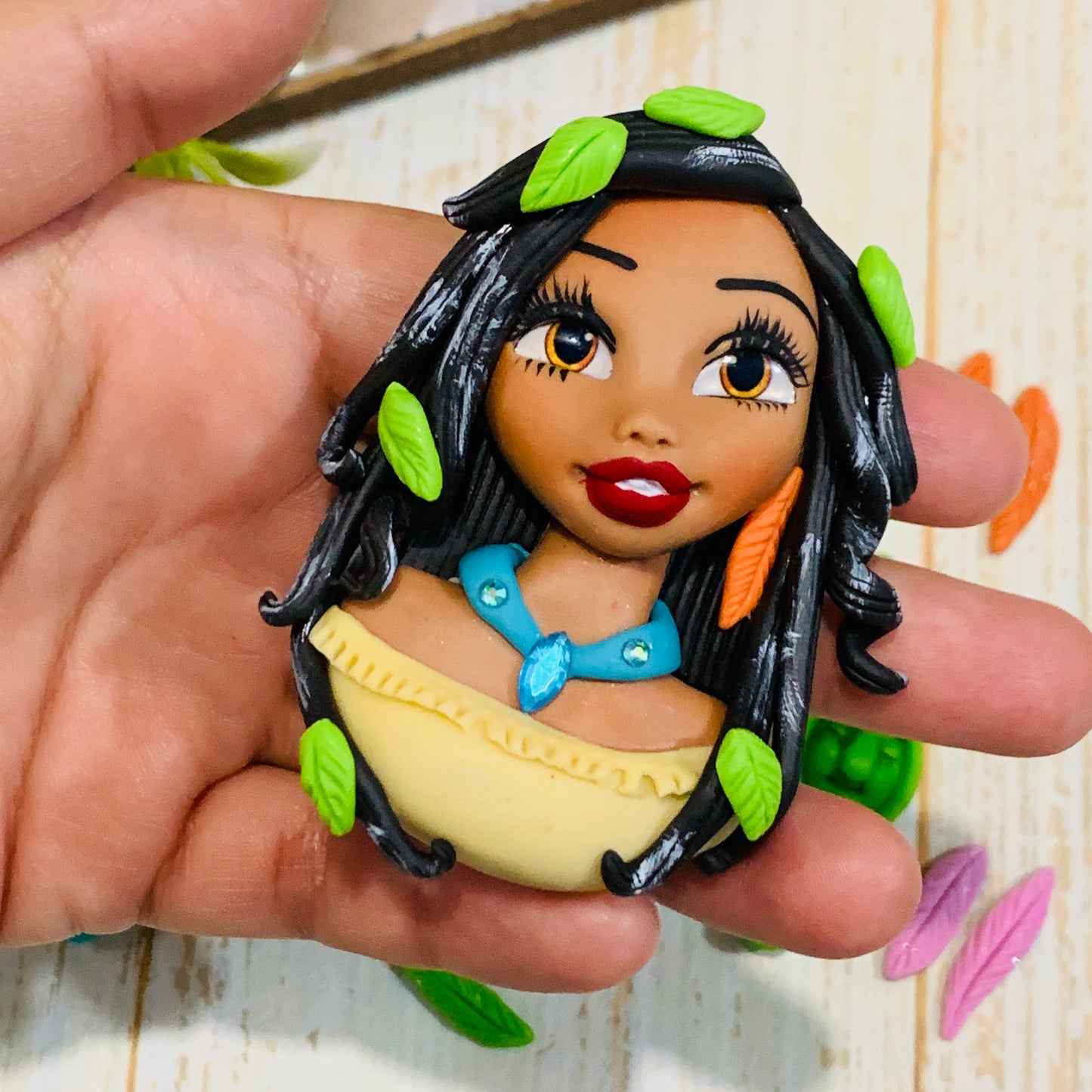 Princesa + complementos Modelo 27