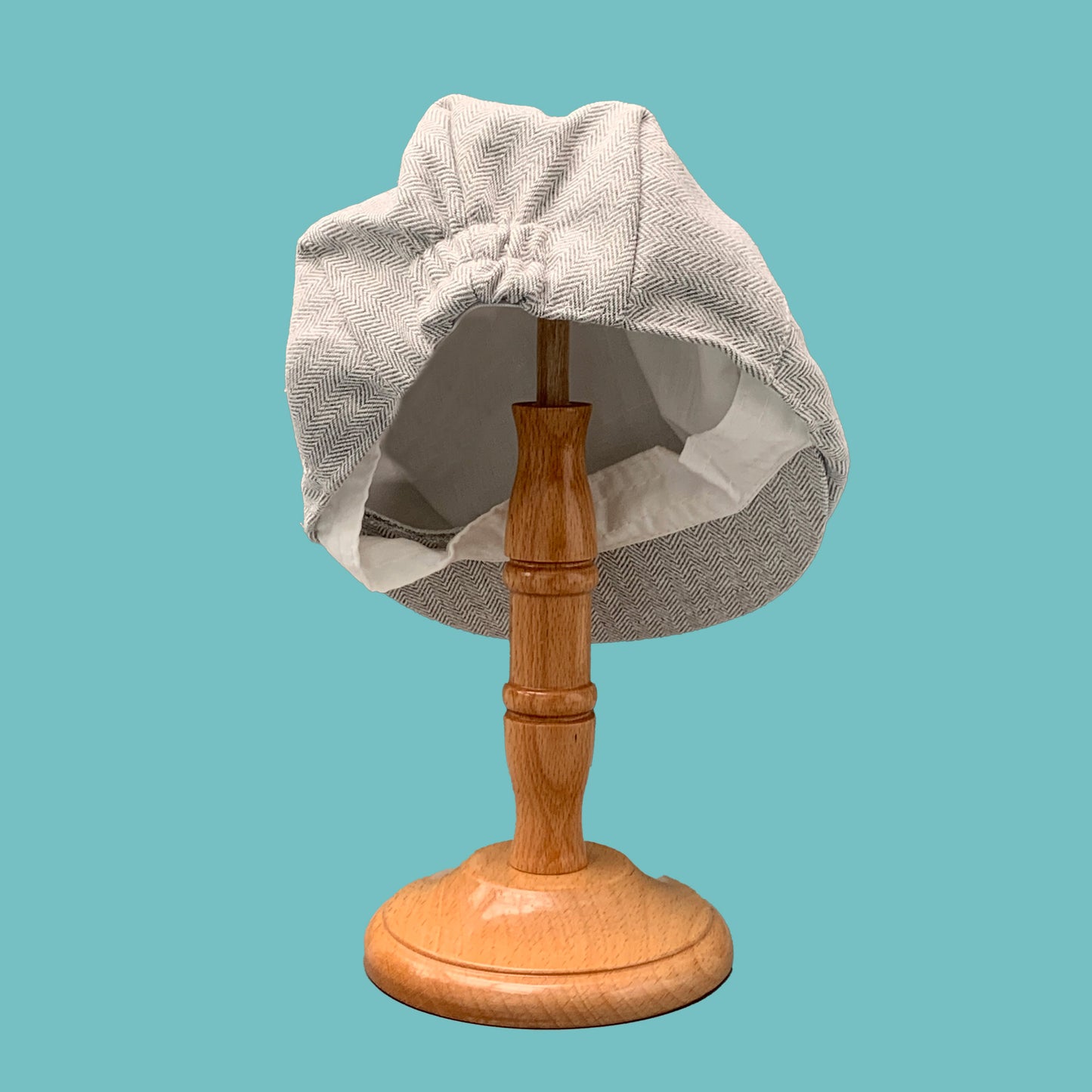 60%OFF Boina en gris jaspeado