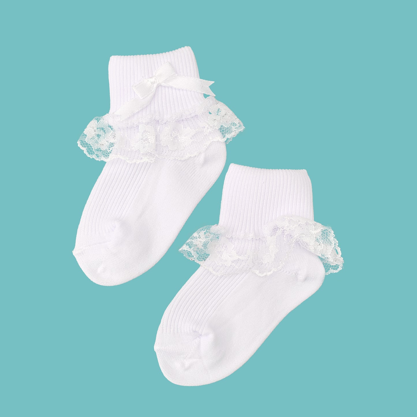 Medias de vuelo con dobles