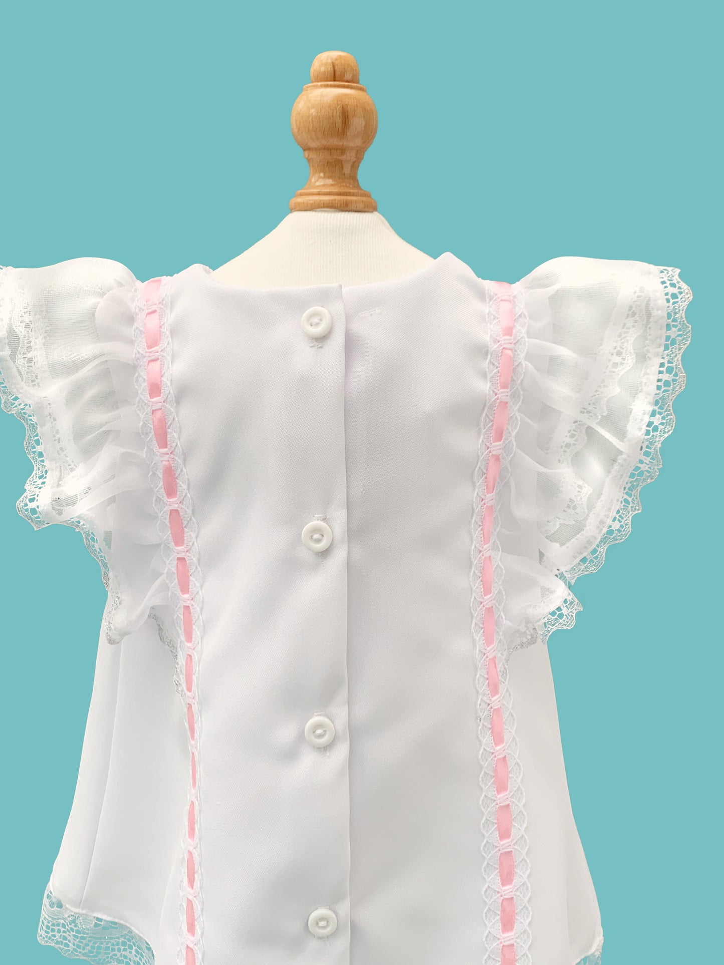 60%OFF Vestido en A vuelos rosado