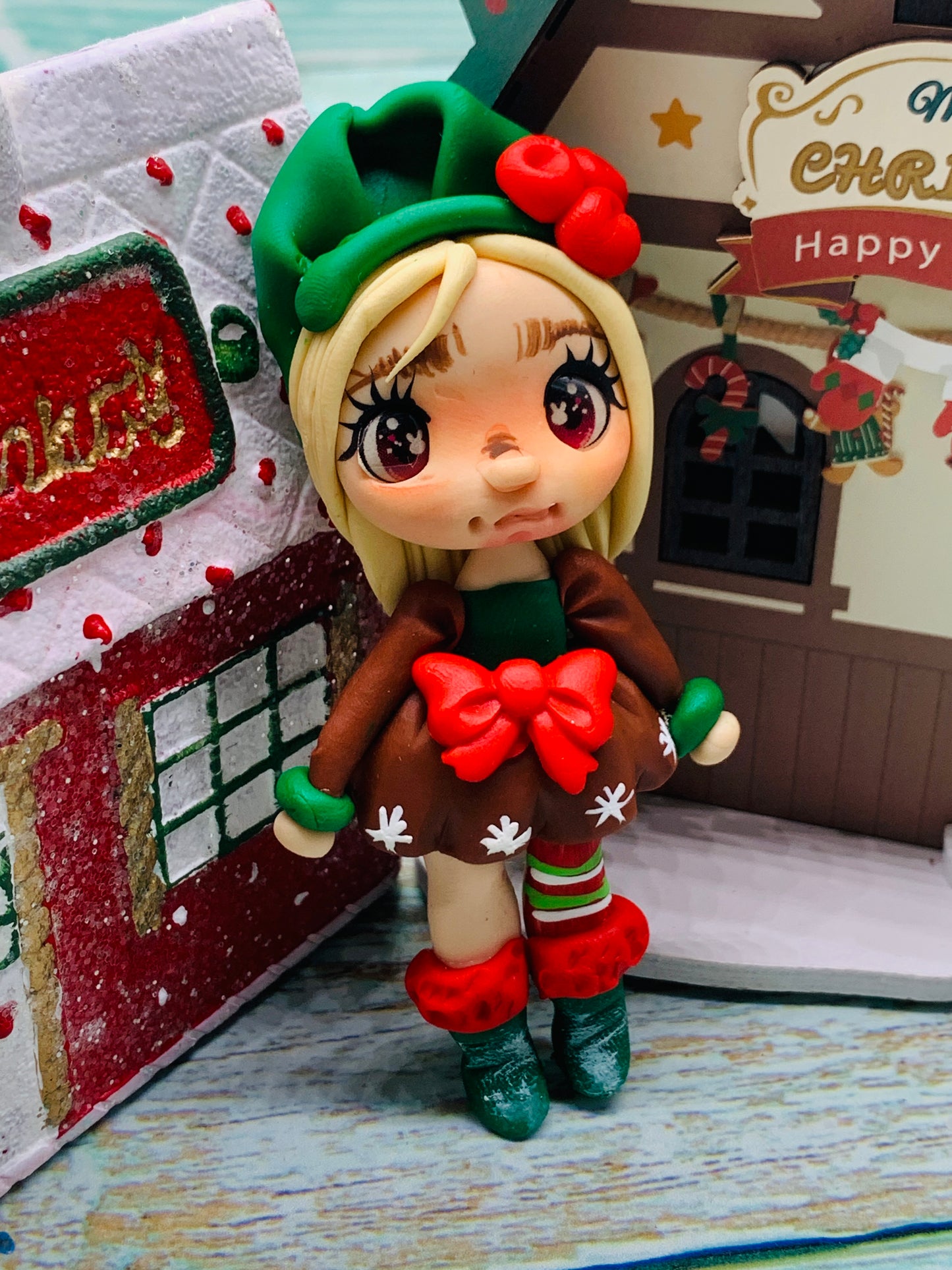 Porcelana temática Navidad Modelo 3