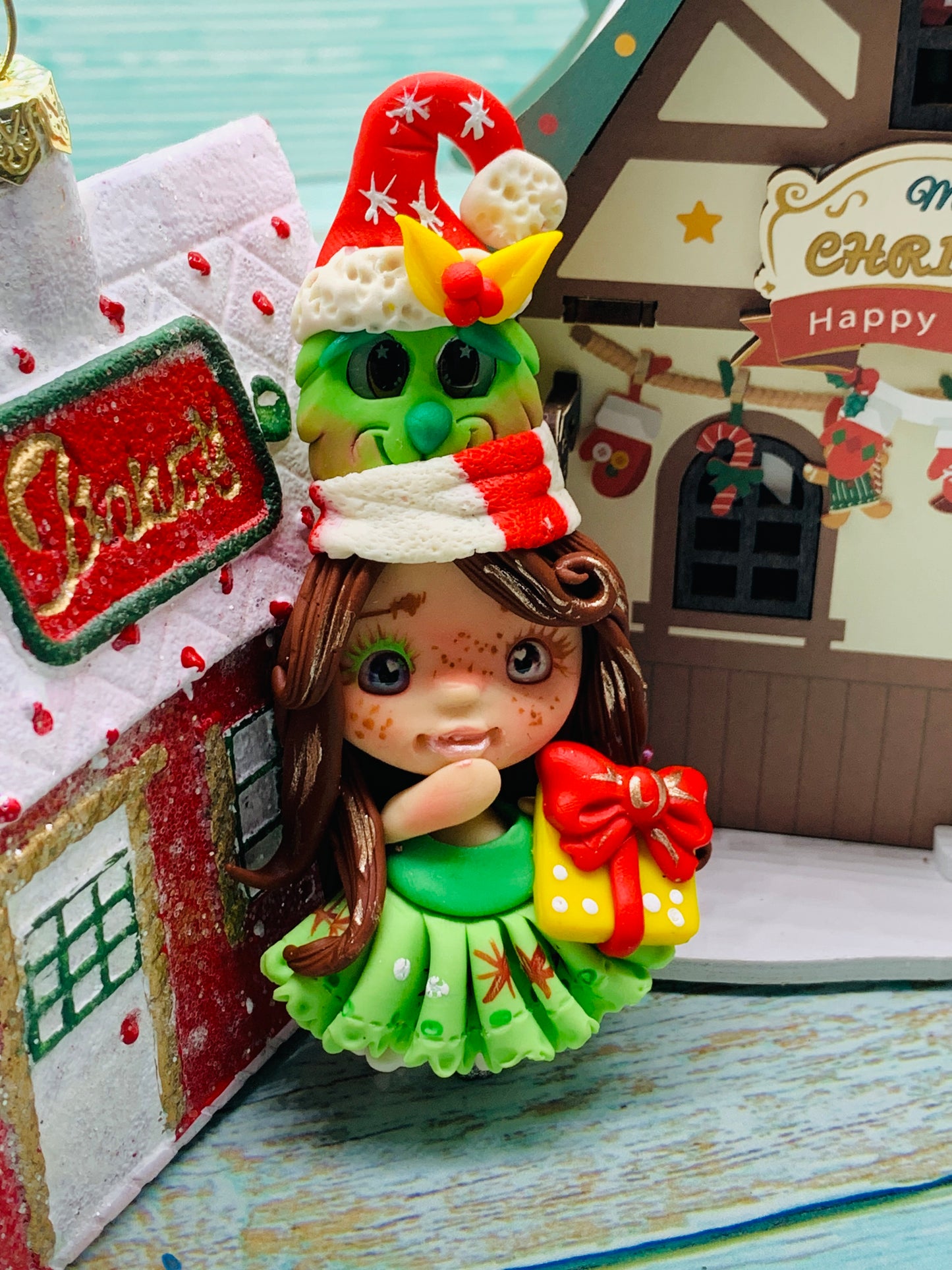 Porcelana temática Navidad Modelo 9