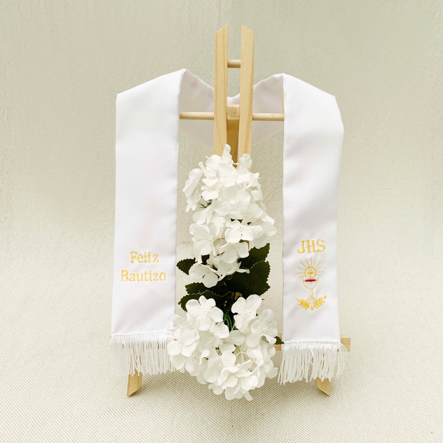 20%OFF Estola Caliz amarillo