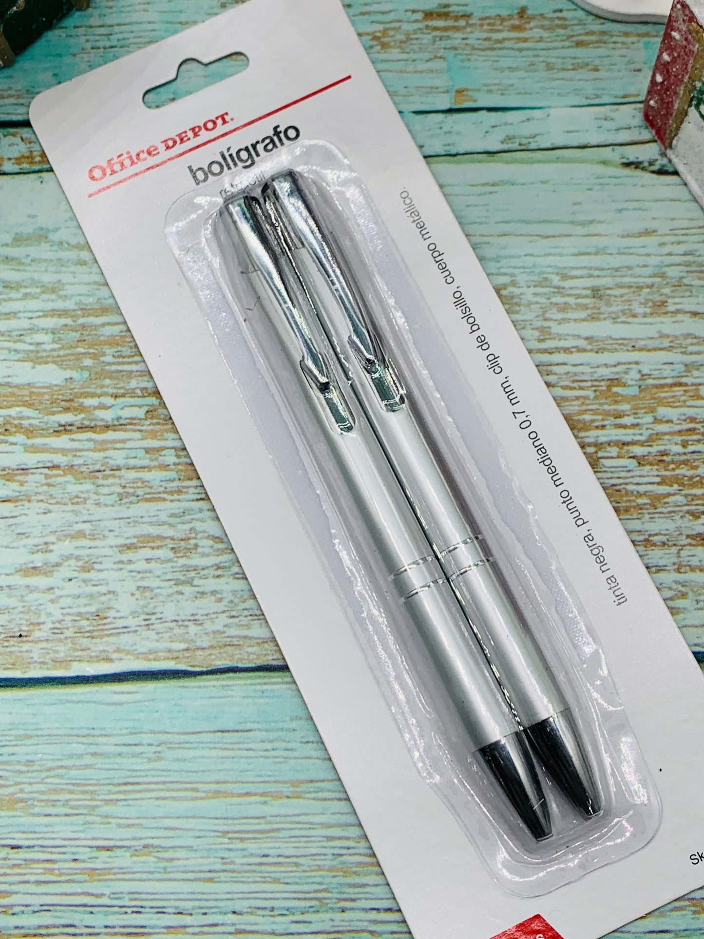 Par de lapicero para decorar office depot