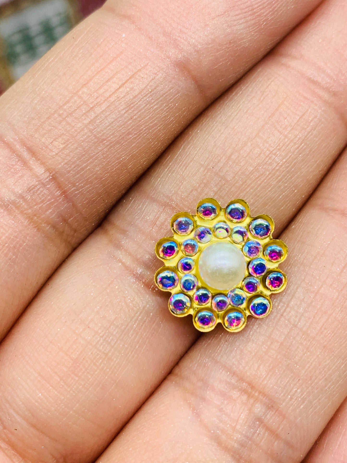 Paquete de 20 unidades centros color tornazol