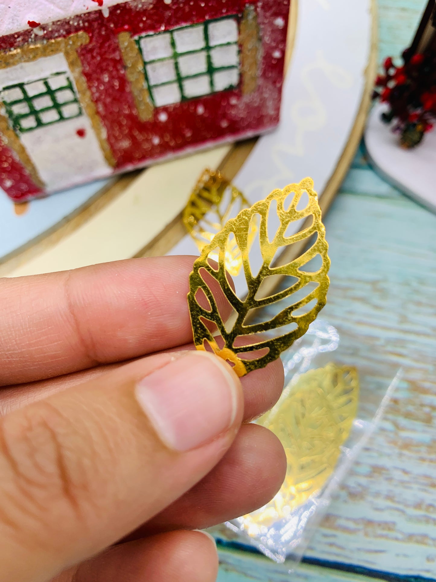 Hojas metálicas (10 unidades)