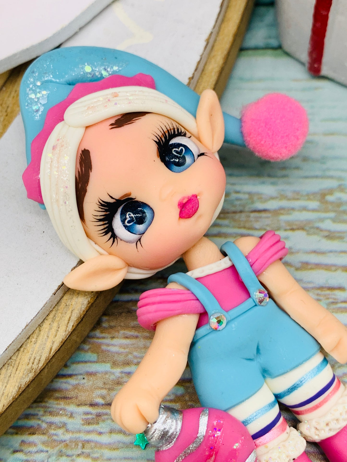 Porcelana temática Navidad Duendes Modelo 11