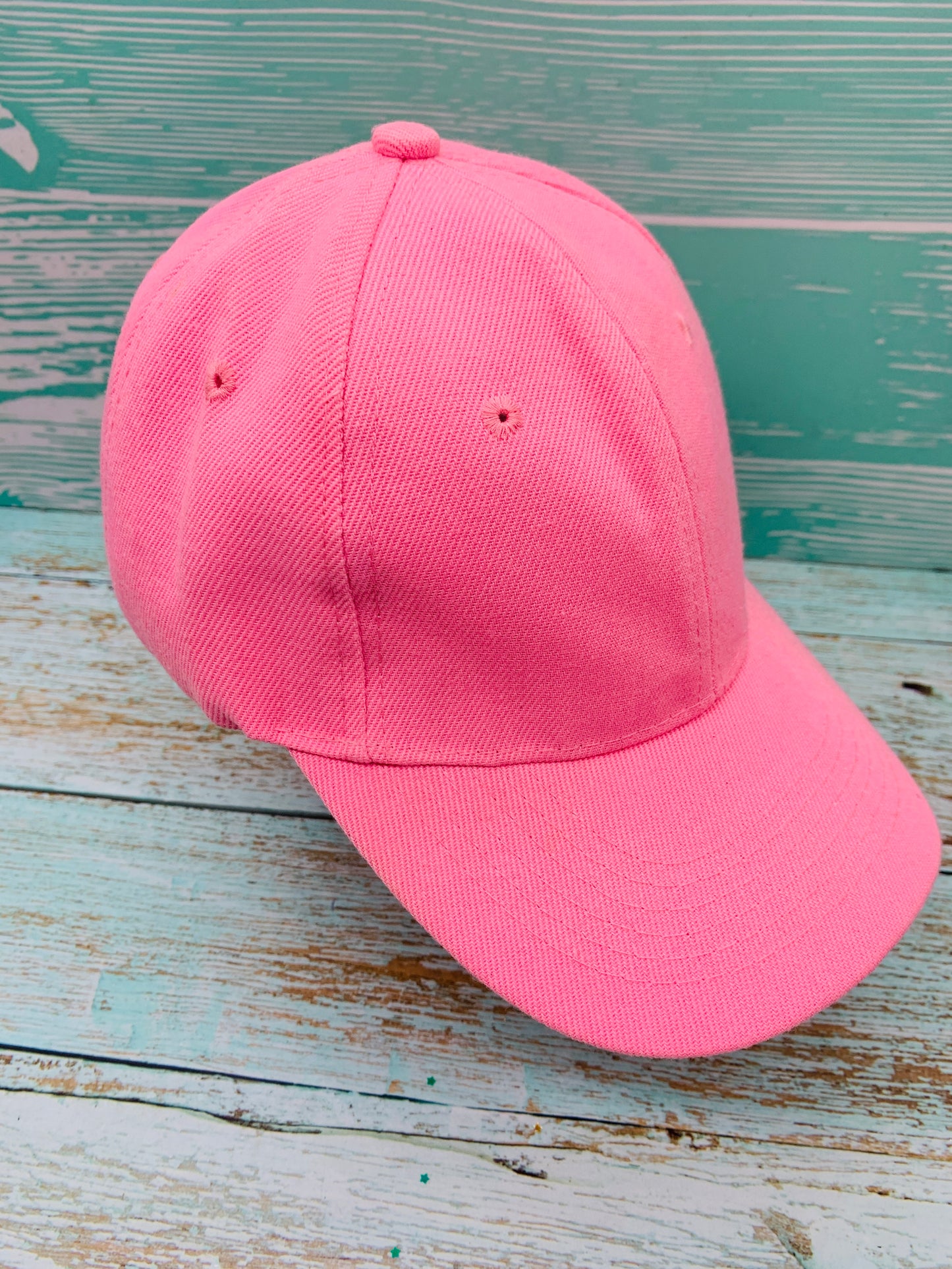 Gorra rosada tamaño niño MOD03