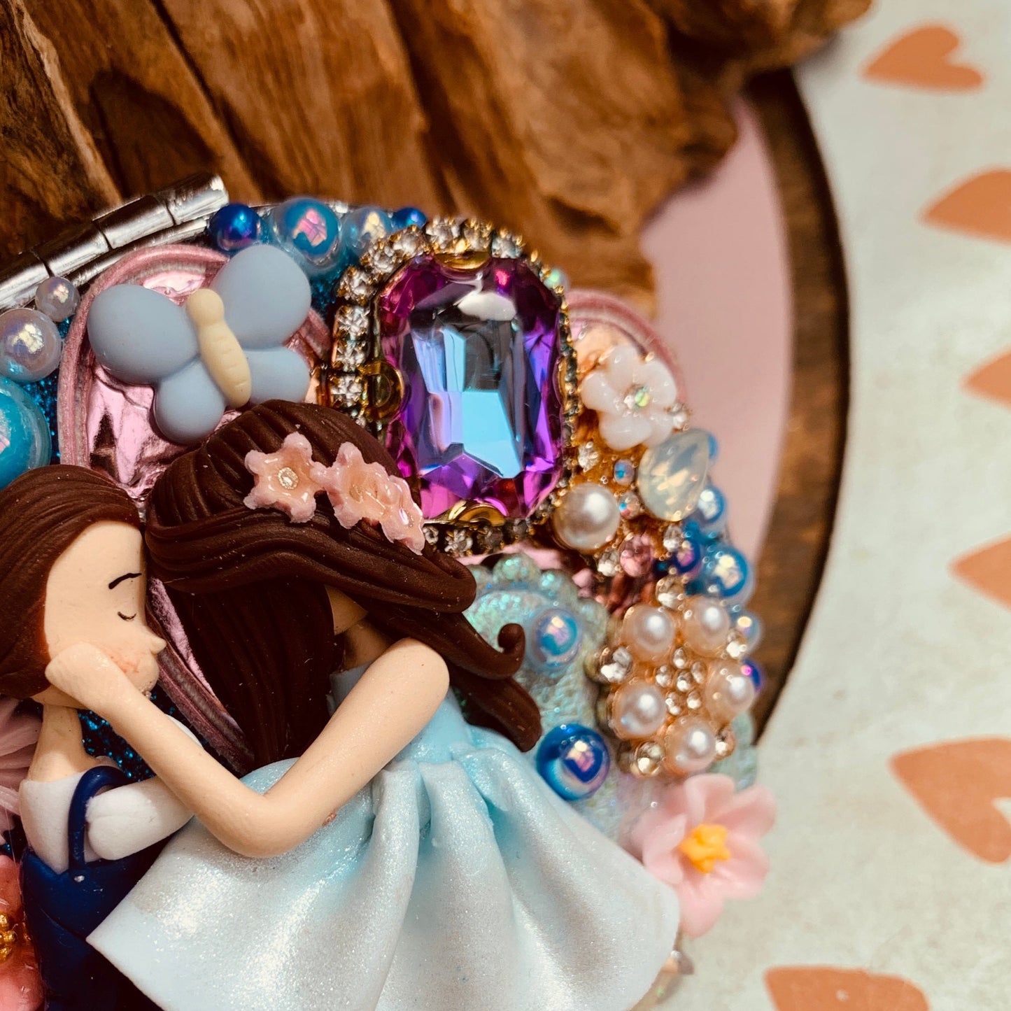 Espejito de bolsillo Mamá Te Amo Niño