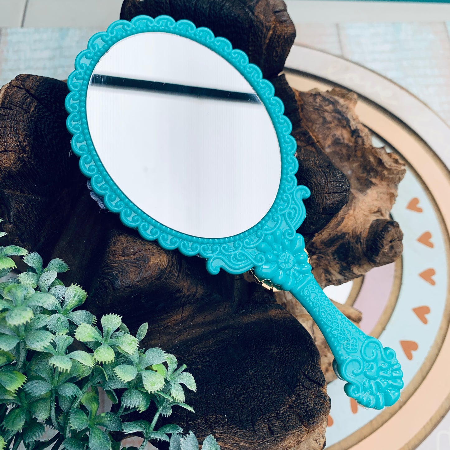 Espejito de mango coleccion Sanrio | KEROPPI