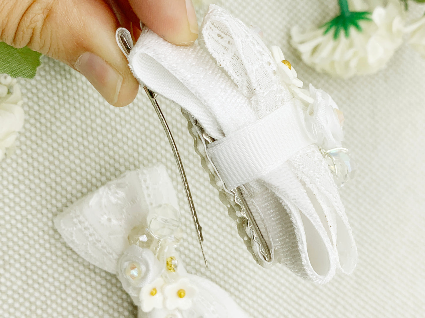 Par prensitas Colección Angel de la Guarda Modelo 4