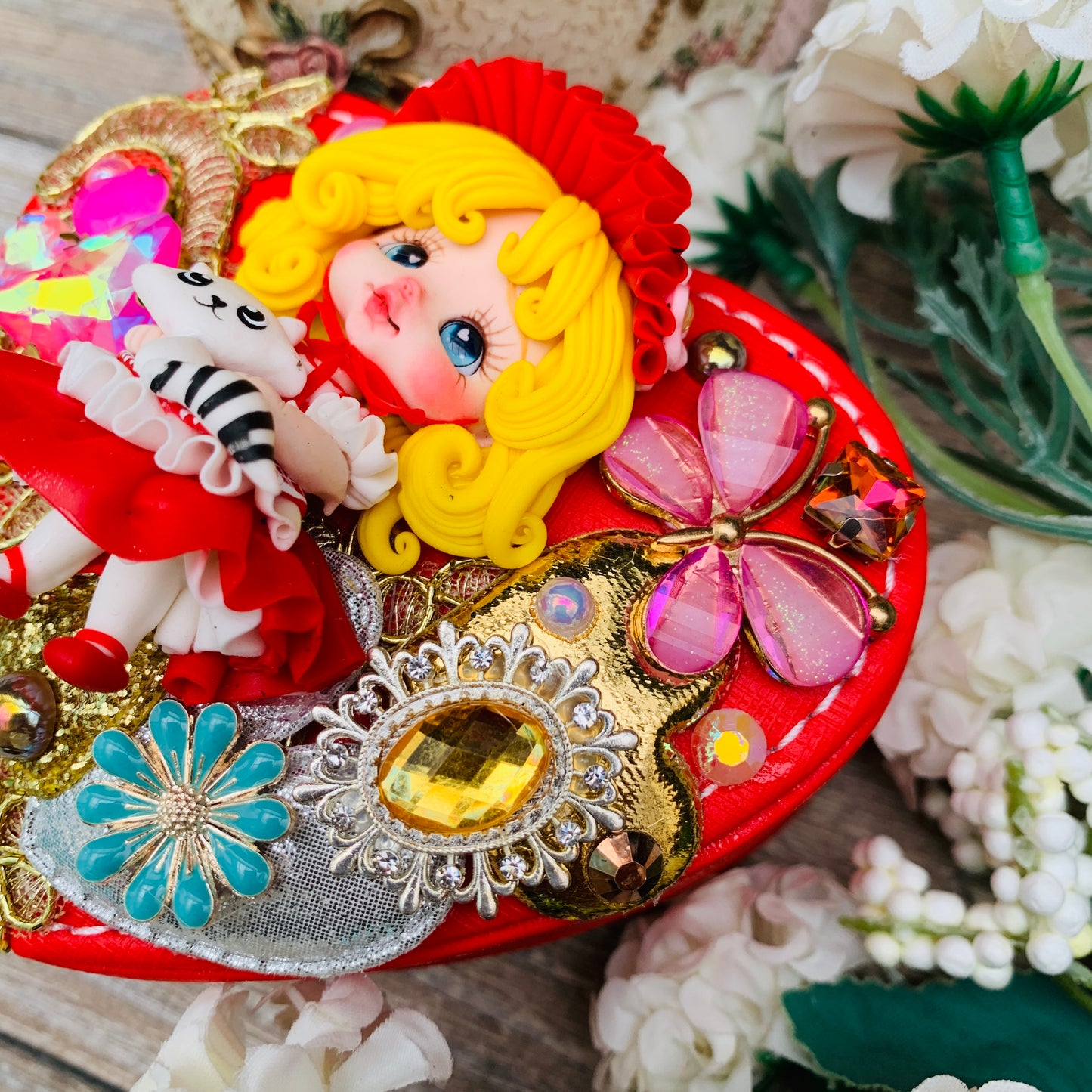 Joyero temático Candy Candy