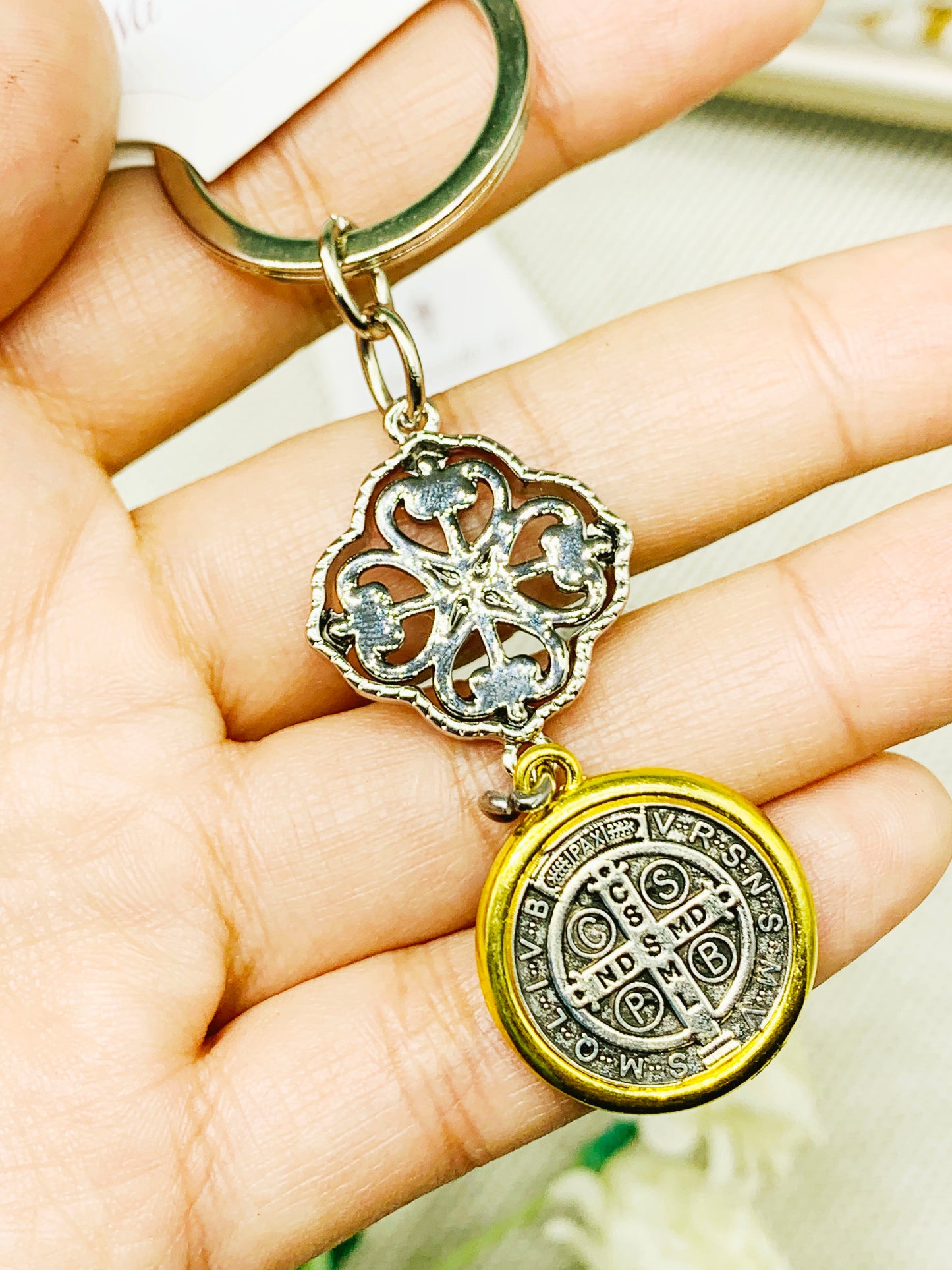 Llavero San Benito Modelo 3