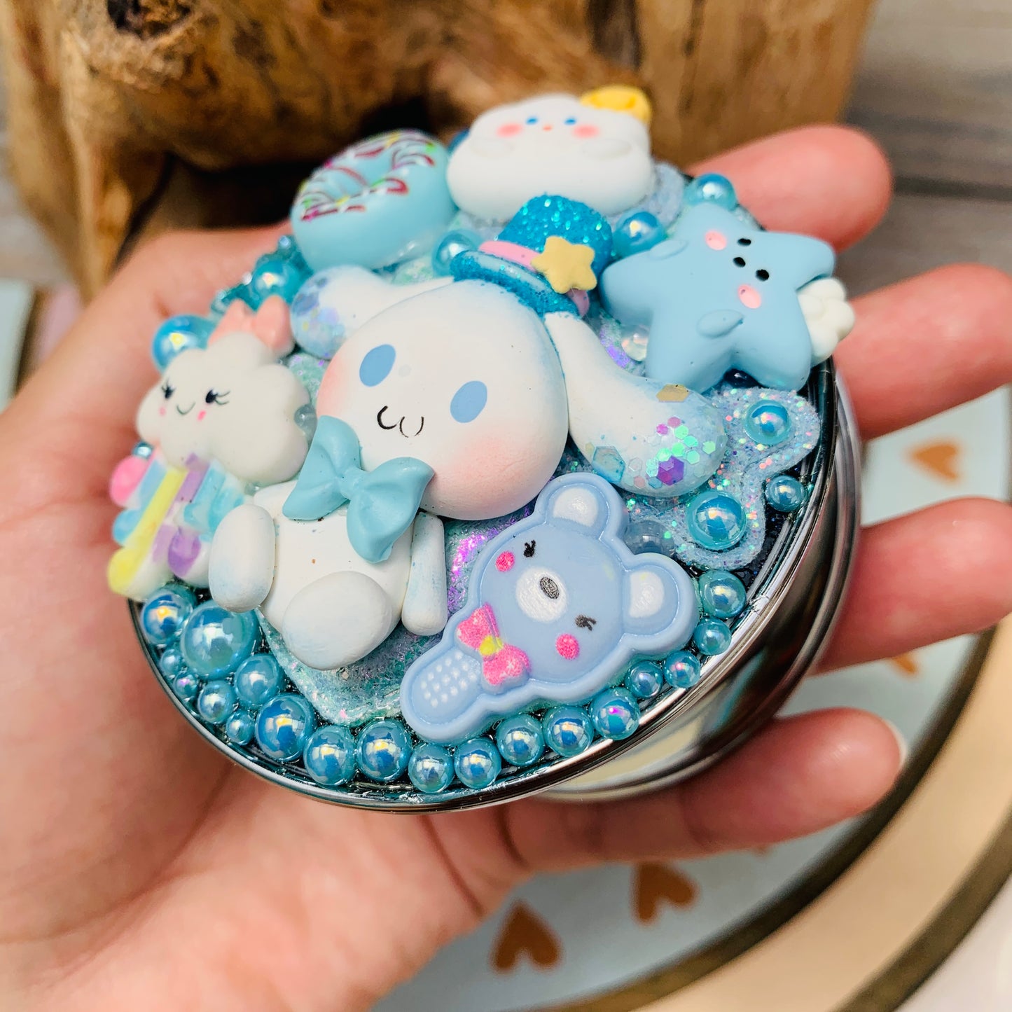 Espejito de bolsillo coleccion Sanrio | CINNAMOROLL