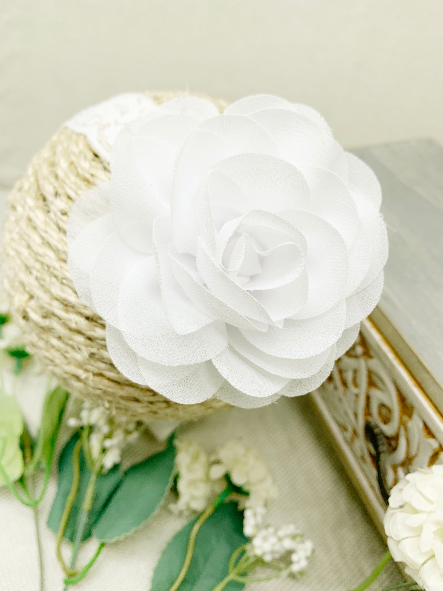 50%OFF Vincha con flor grande